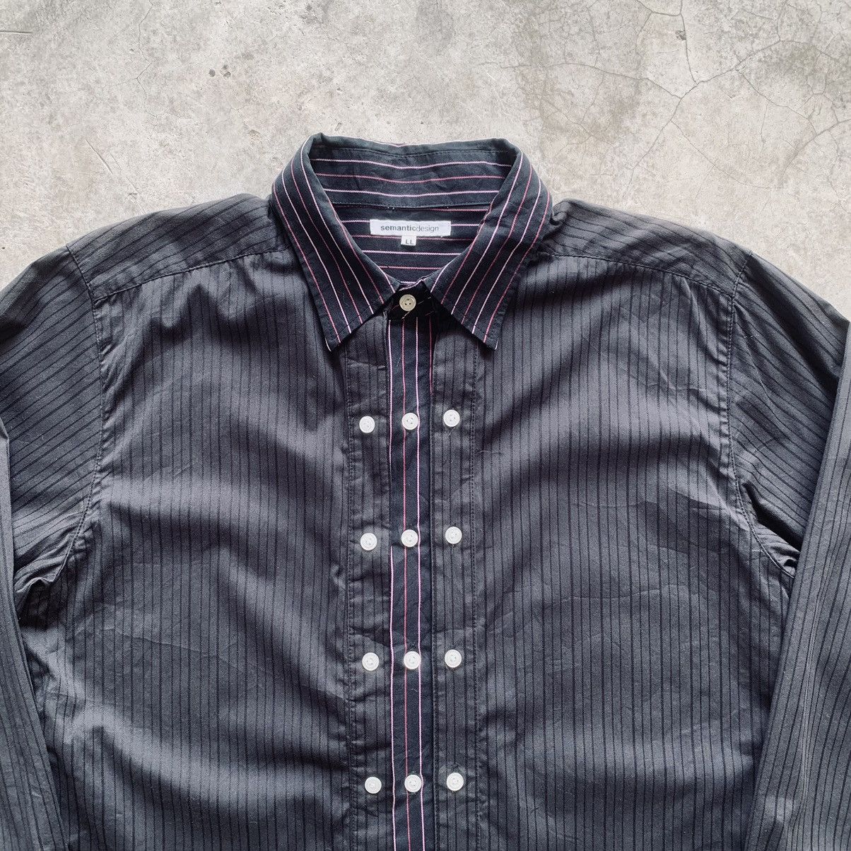 semanticdesign Semanticdesign Double Button shirt Size US L / EU 52-54 / 3 - 4 Thumbnail