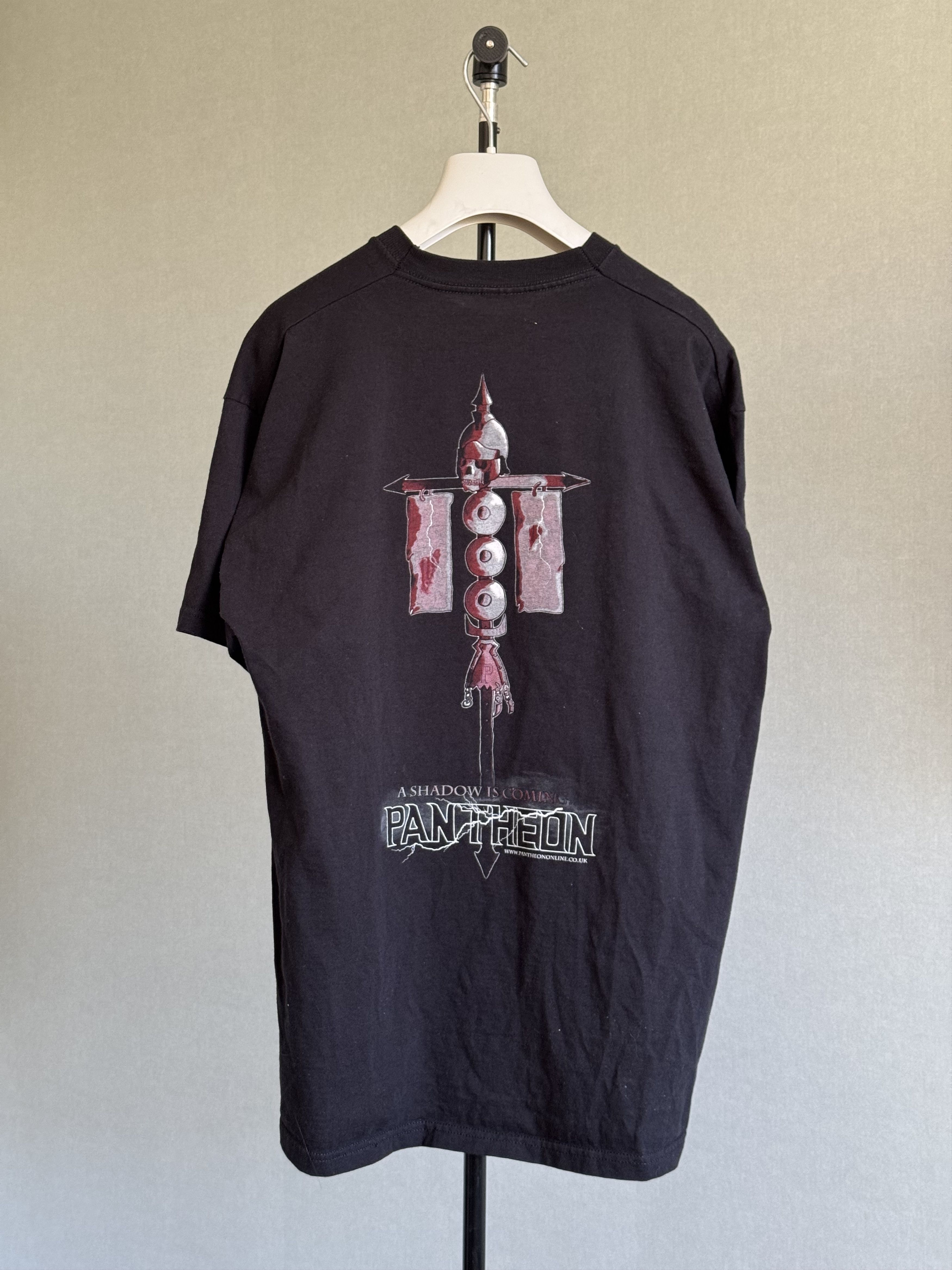 Band Tees 2 Piece PANTHEON - Metal from York, UK Size US XL / EU 56 / 4 - 7 Thumbnail