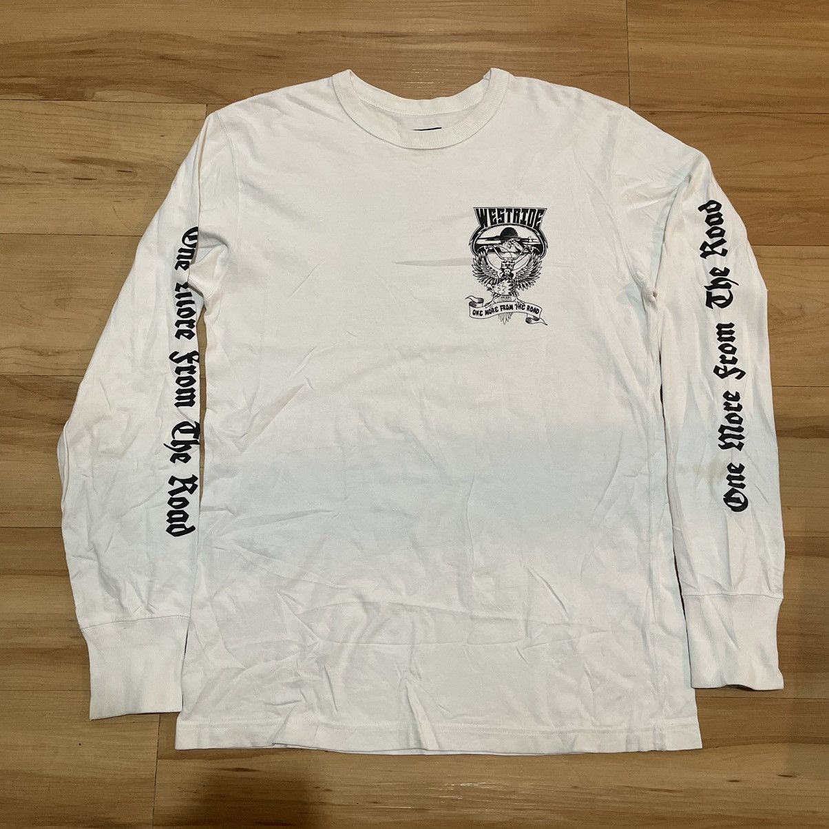 WEST RIDE West ride one more from the road long sleeve t-shirt Size US M / EU 48-50 / 2 - 2 Thumbnail