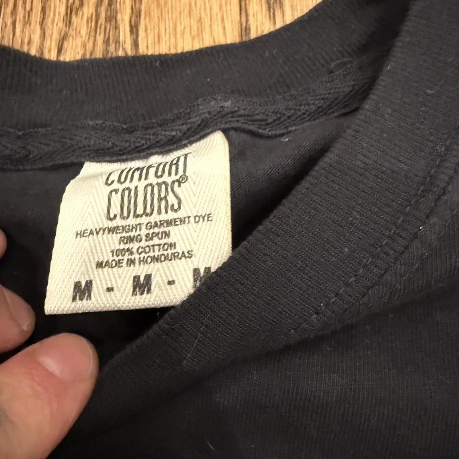 Comfort Colors Cold As Life - This Is Hardcore 2024 Shirt - M Size US M / EU 48-50 / 2 - 2 Thumbnail