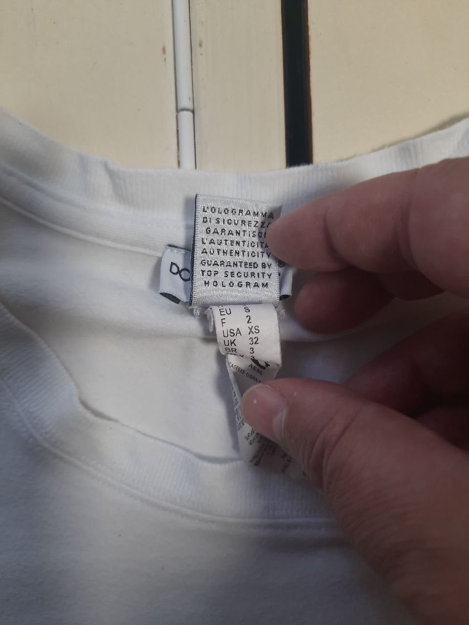 Dolce & Gabbana Dolce & Gabbana Underwear T-Shirt Size US S / EU 44-46 / 1 - 10 Thumbnail