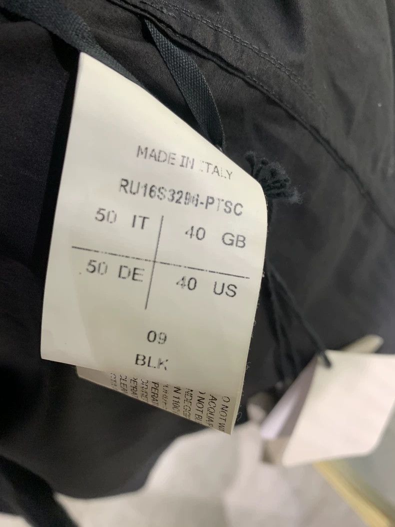 Rick Owens rick owens v-2508 Size US L / EU 52-54 / 3 - 5 Thumbnail