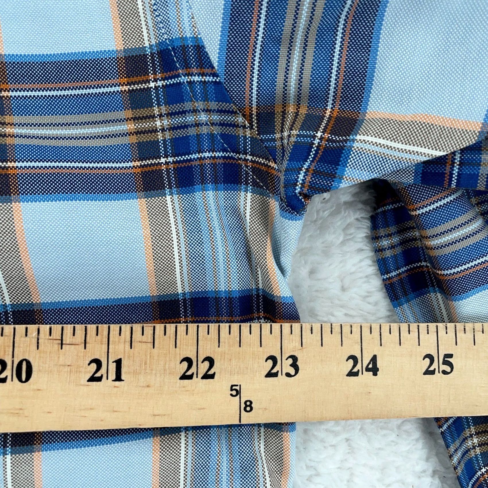 Brooks Brothers Brooks Brothers Shirt Mens M Multi Plaid Twill Button-Down Long Sleeve Casual Travel Size US M / EU 48-50 / 2 - 5 Thumbnail
