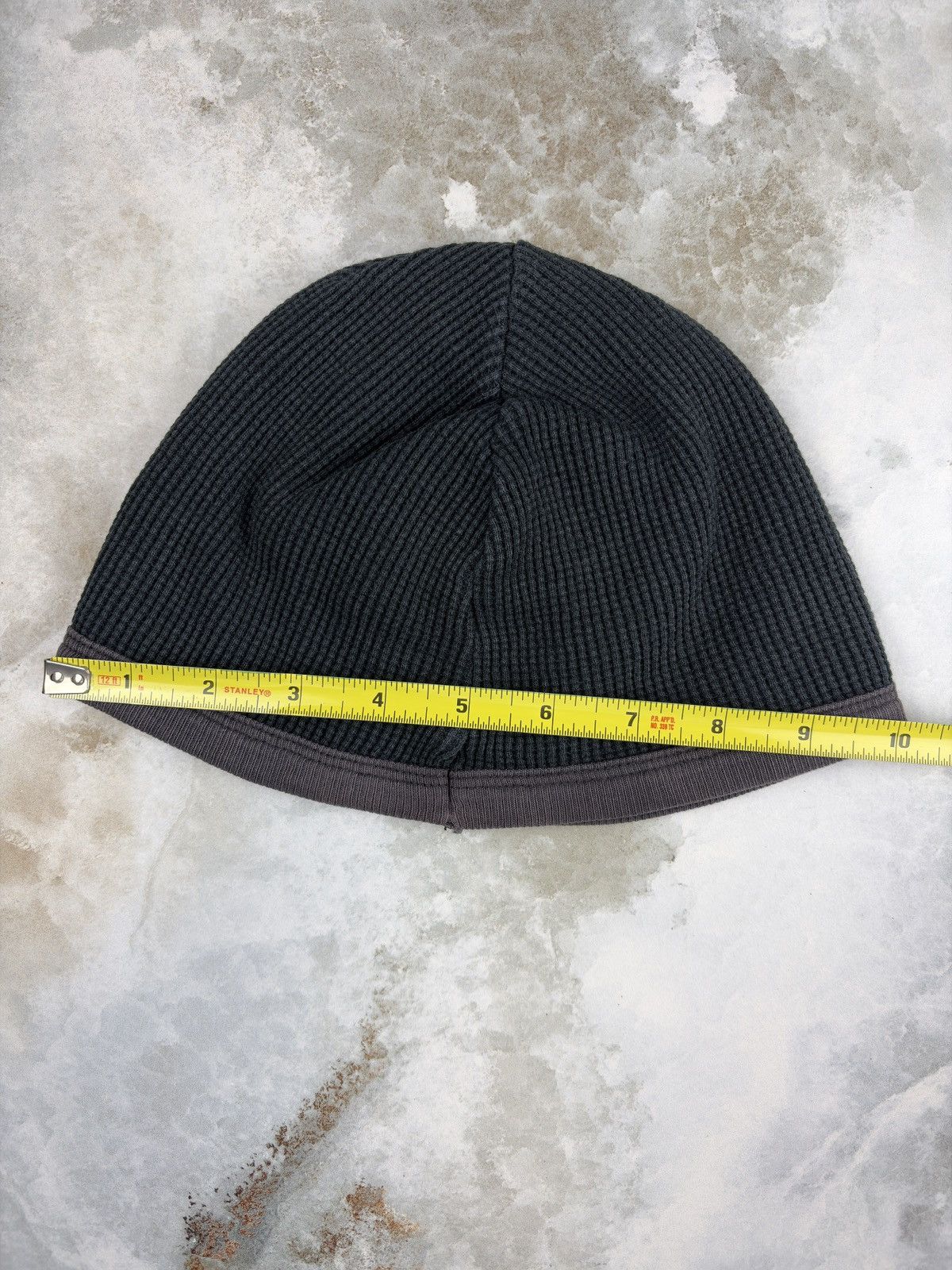 Chrome Hearts Chrome Hearts Vintage Thermal Waffle Horseshoe Beanie Hat Size ONE SIZE - 5 Thumbnail