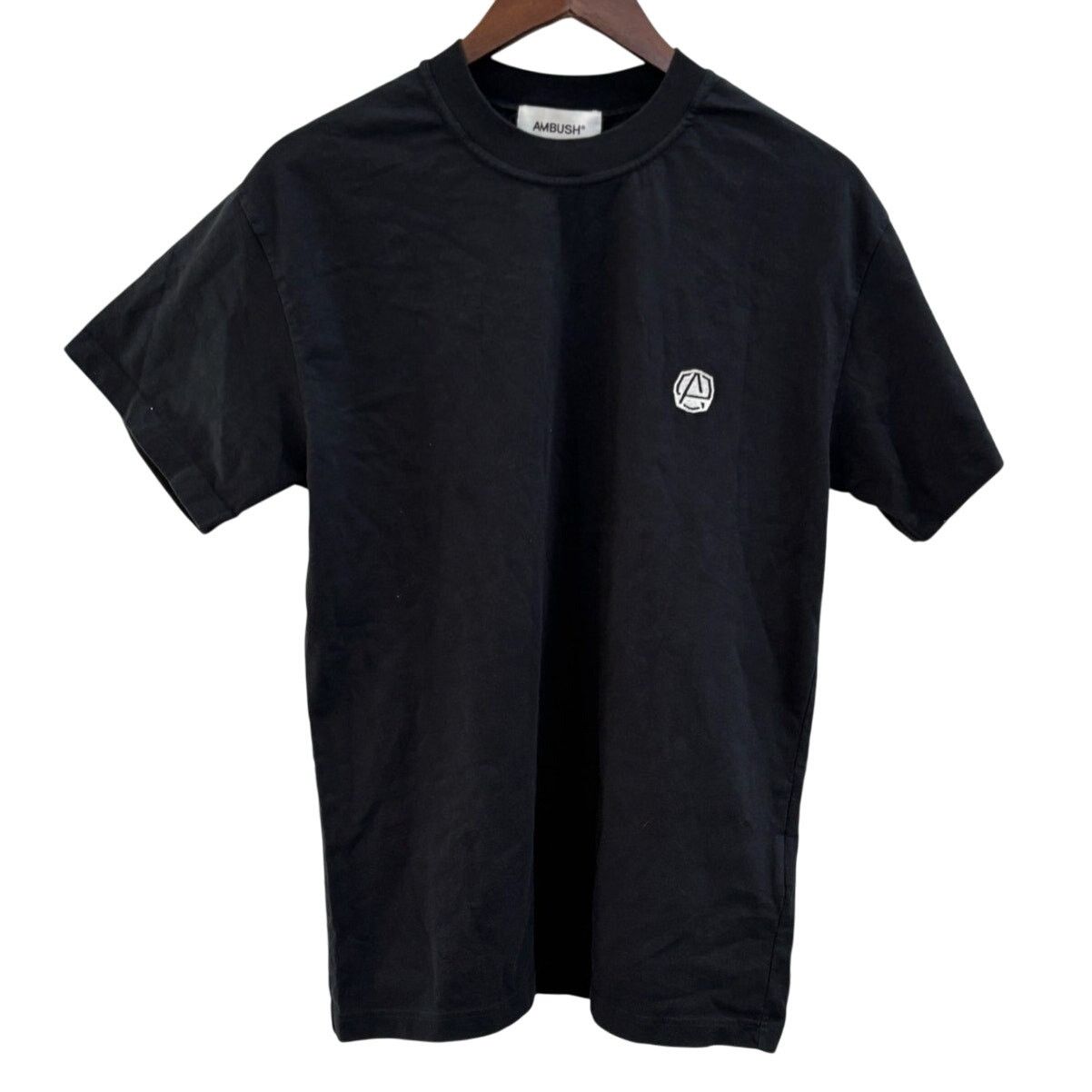 Other AMBUSH Emblem Basic T-Shirt Cotton Black XS Size US XS / EU 42 / 0 - 3 Thumbnail