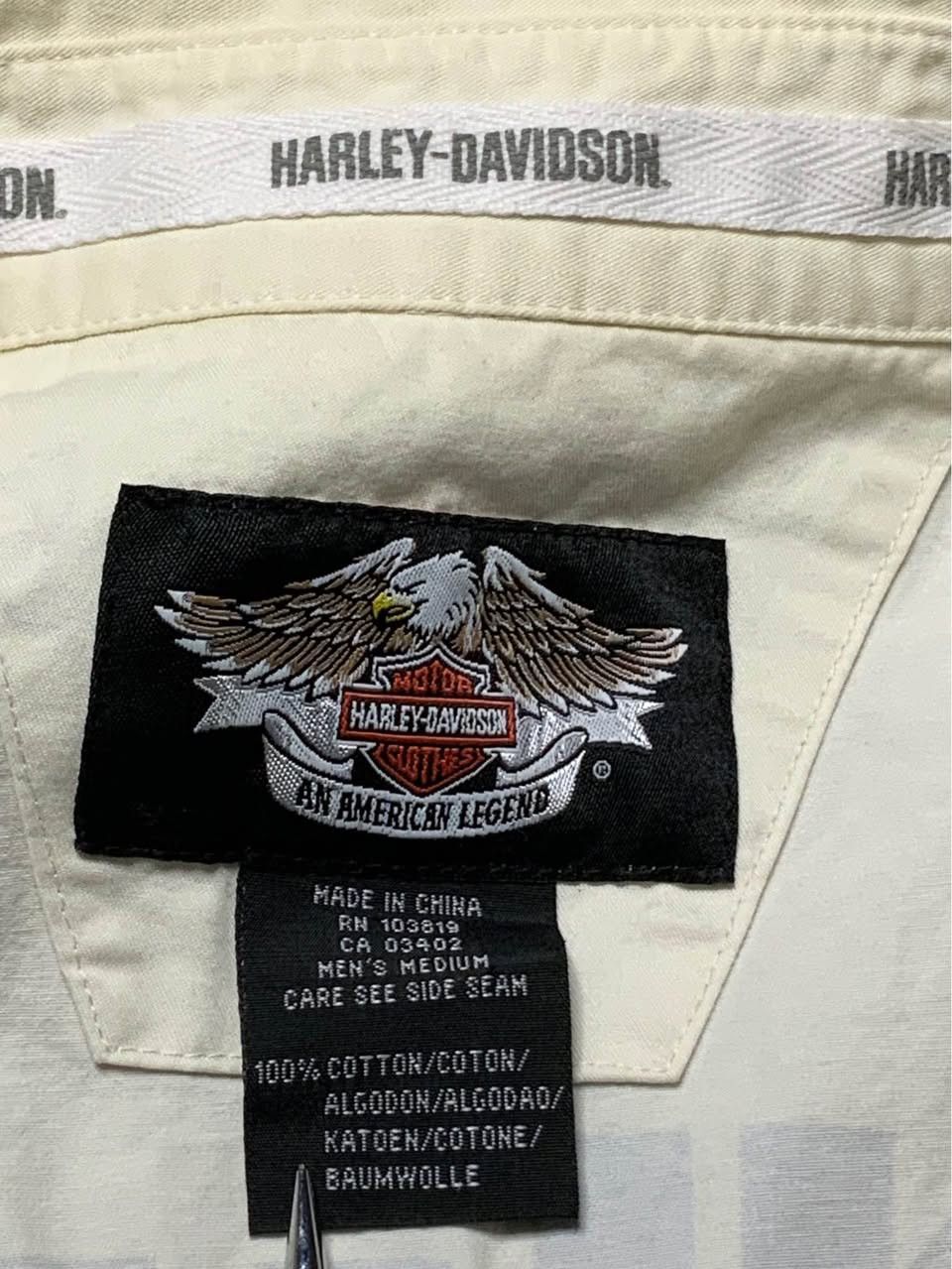 Harley Davidson Vtge. Harley Davidson Sleeveless Size M-2006 Size US M / EU 48-50 / 2 - 7 Thumbnail