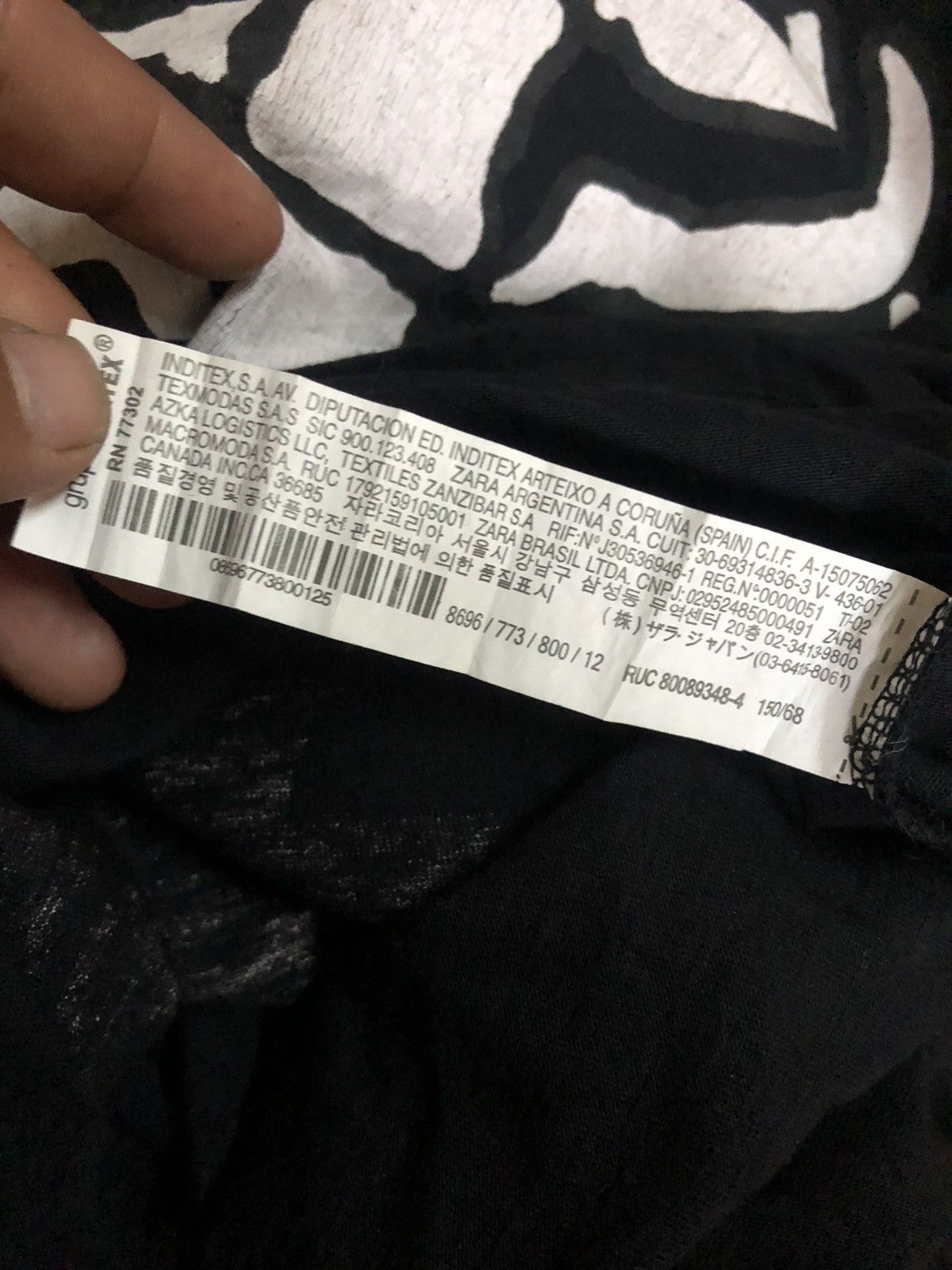 Zara Zara Skull Kapital inspired Hoodie Size S / US 4 / IT 40 - 4 Thumbnail