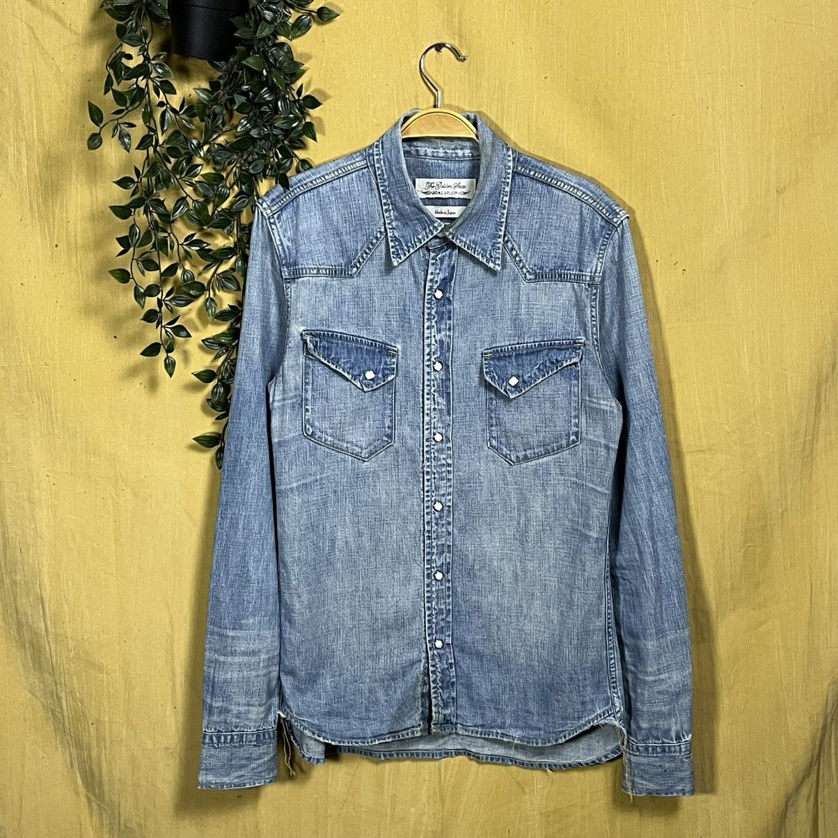 Remi Relief a18 Remi Relief chambray shirt Size US M / EU 48-50 / 2 - 1 Thumbnail
