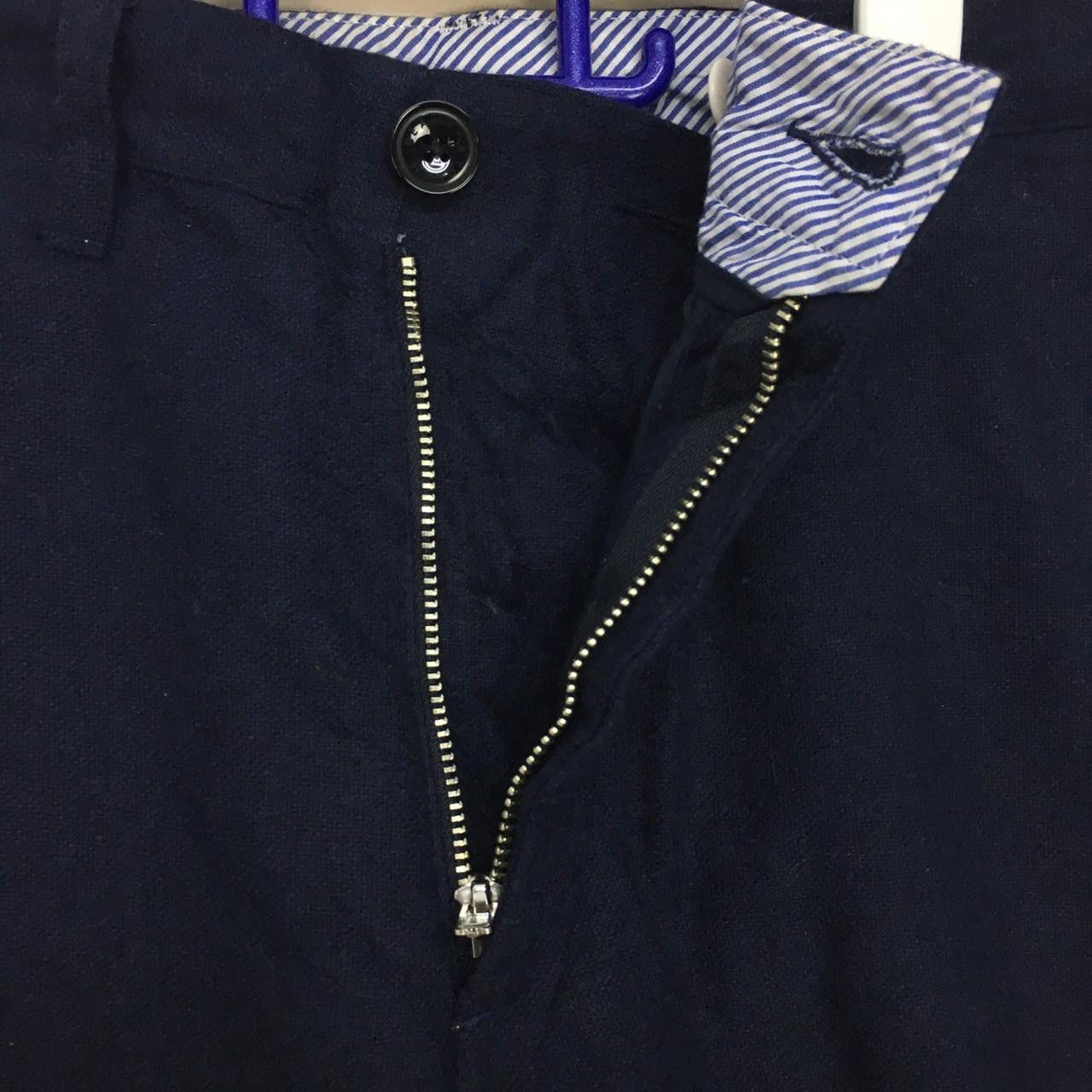 BEAUTY&YOUTH Vtg BEAUTY & YOUTH United Arrows Slack Pants Trousers Size 32" / US 10 / IT 46 - 3 Thumbnail