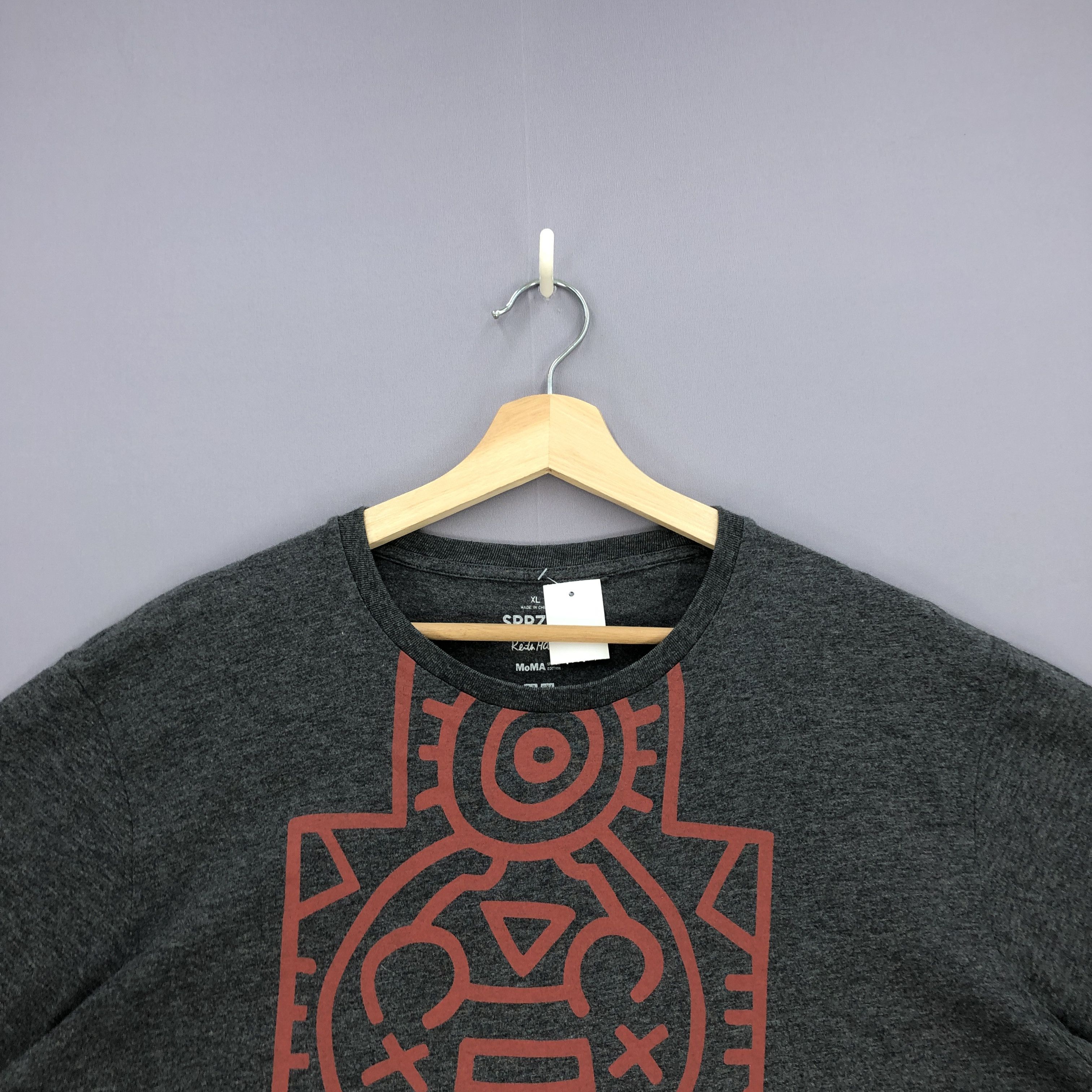 Fuck Art, Make Tees Vintage Y2K Keith Haring Artwork Tshirt Fuck Pop Arts Tees Size US L / EU 52-54 / 3 - 3 Thumbnail