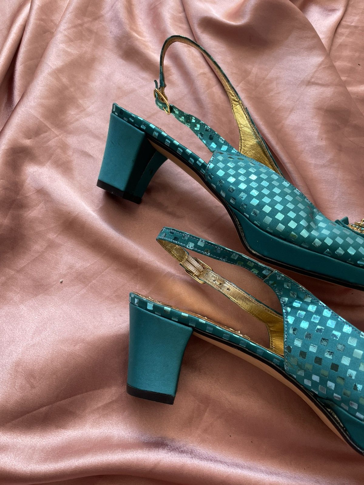 Vintage Italian heels Size US 9.5 / IT 39.5 - 12 Thumbnail