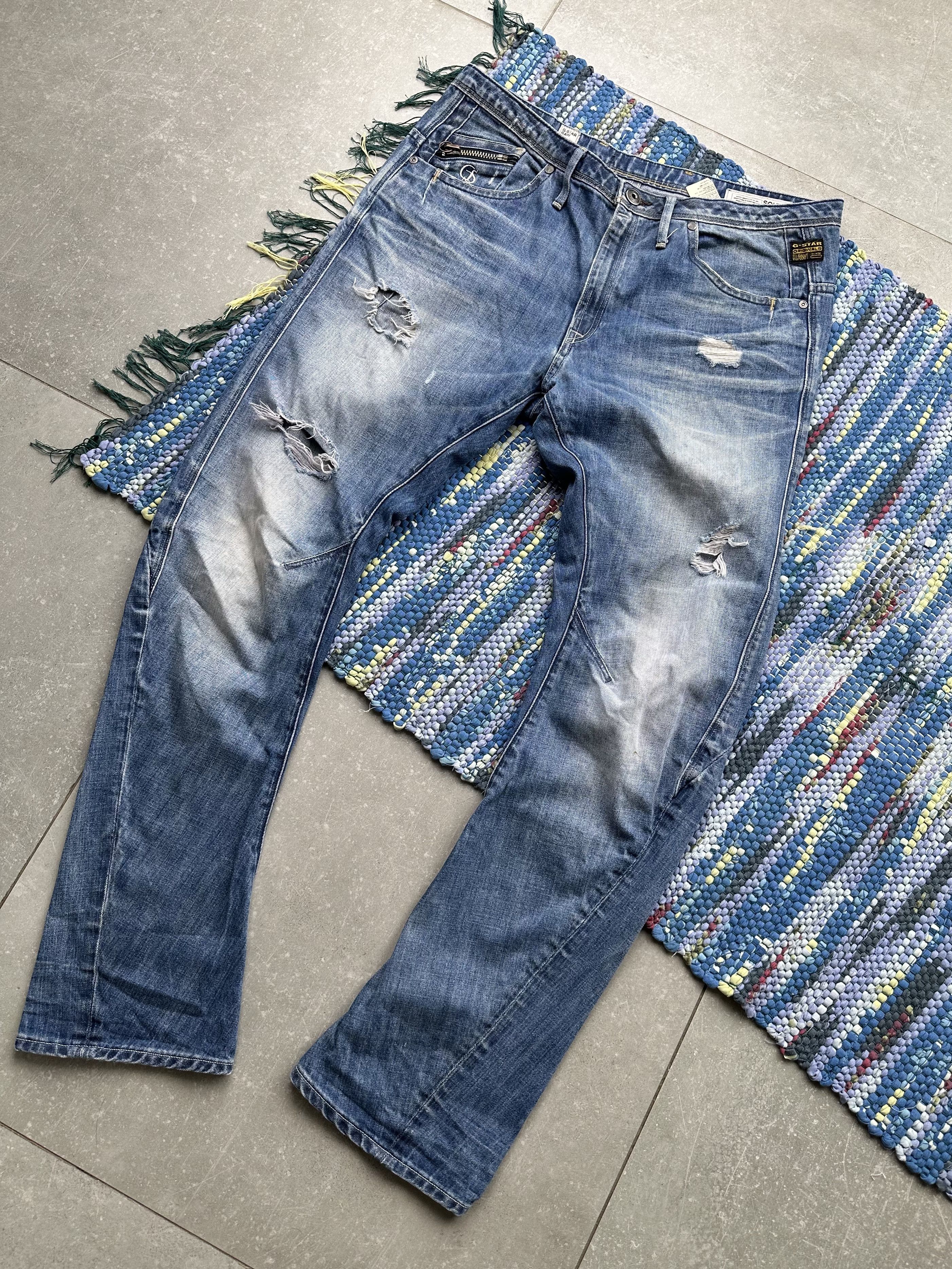 image of Gstar x Vintage G Star Raw Vintage Jeans in Blue, Men's (Size 32)