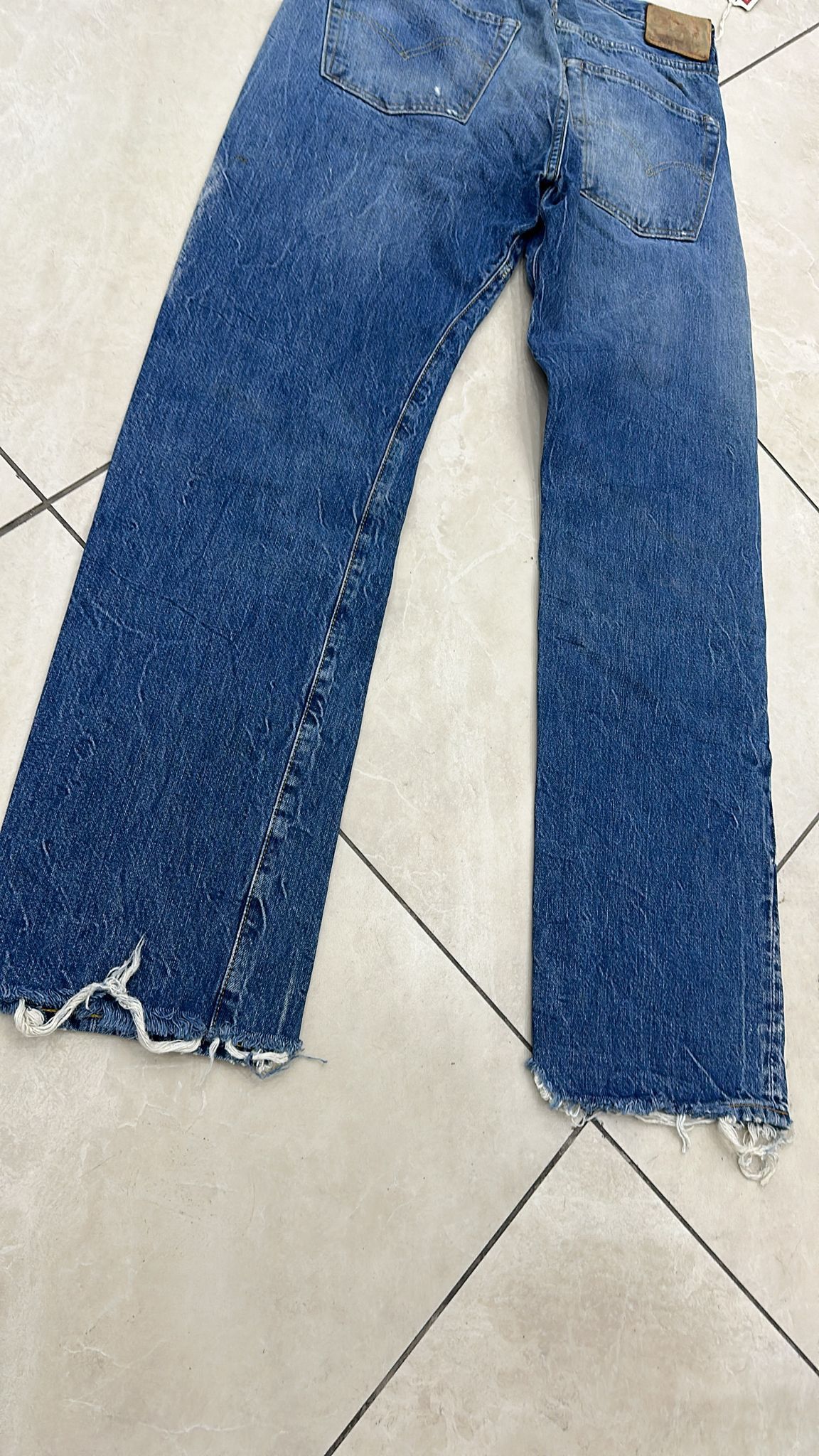 Levi's Vintage Clothing LVC Levi's Vintage Clothing SAMPLE 1947 501XX Selvedge Jeans Size US 32 / EU 48 - 9 Thumbnail