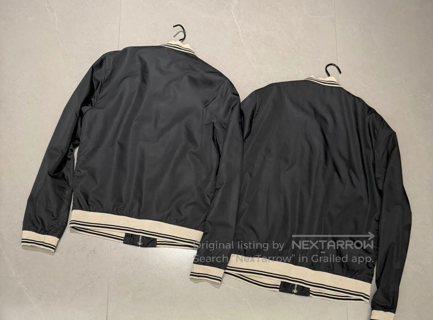 Dolce & Gabbana Dolce & Gabbana Embroidered Crown Men's Jacket. Size US S / EU 44-46 / 1 - 6 Thumbnail