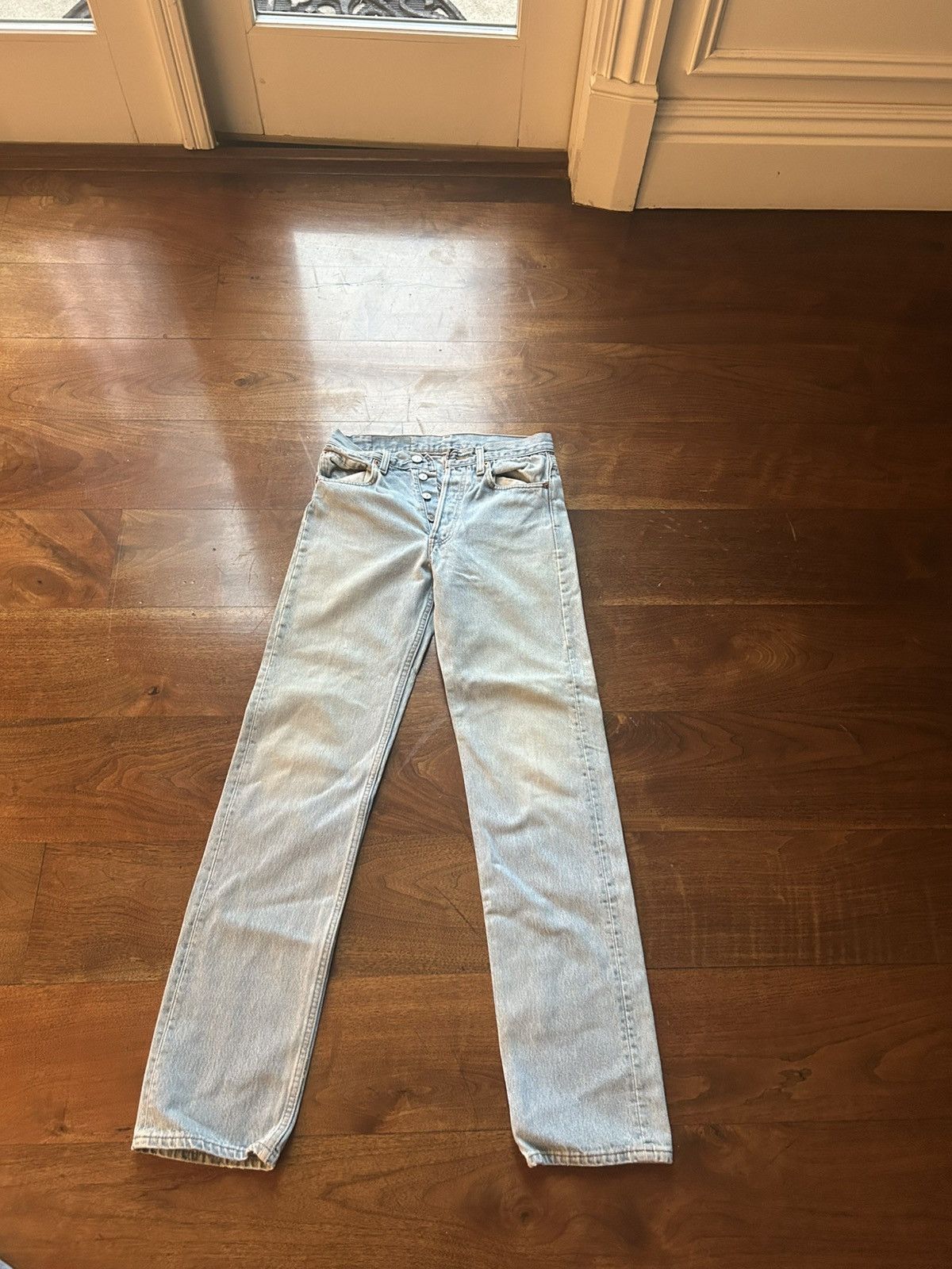 Levi's × Levi's Vintage Clothing Blue Levi’s Jeans Size US 28 / EU 44 - 1 Thumbnail