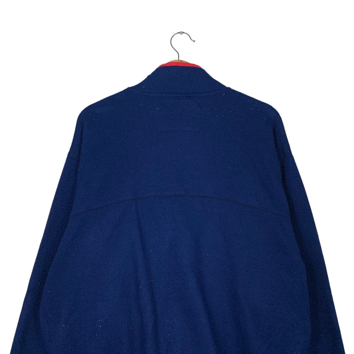 Fila 90's FILA Turtleneck Blue Zipper Fleece Jacket #2082-C91 Size US L / EU 52-54 / 3 - 8 Thumbnail