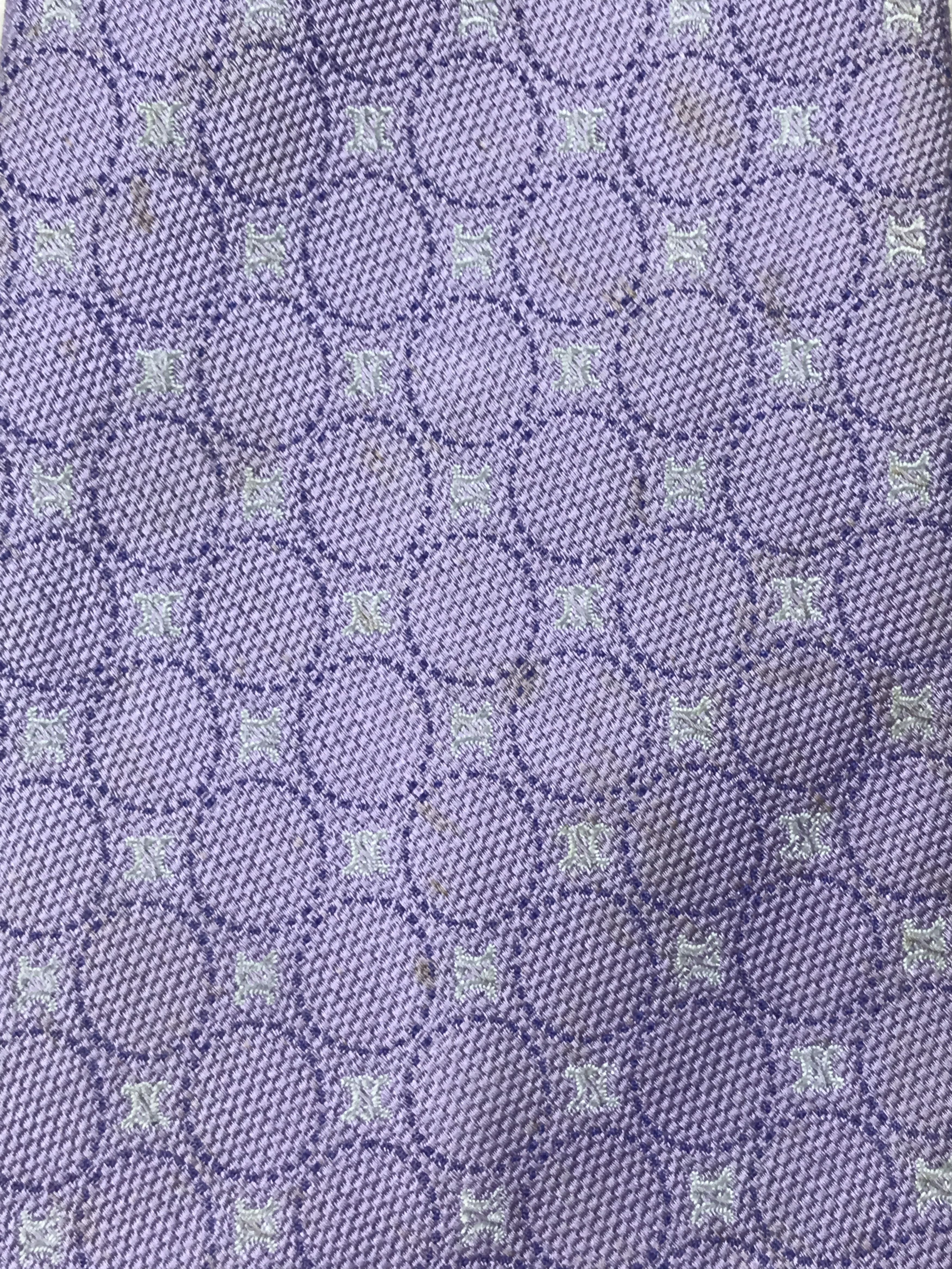 Celine Vintage Celine Monogram Silk Necktie Size ONE SIZE - 10 Thumbnail