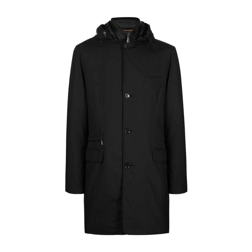 MooRER MOORER Redon Black Jacket New & Authentic (Men's size:M;) Size US M / EU 48-50 / 2 - 1 Preview