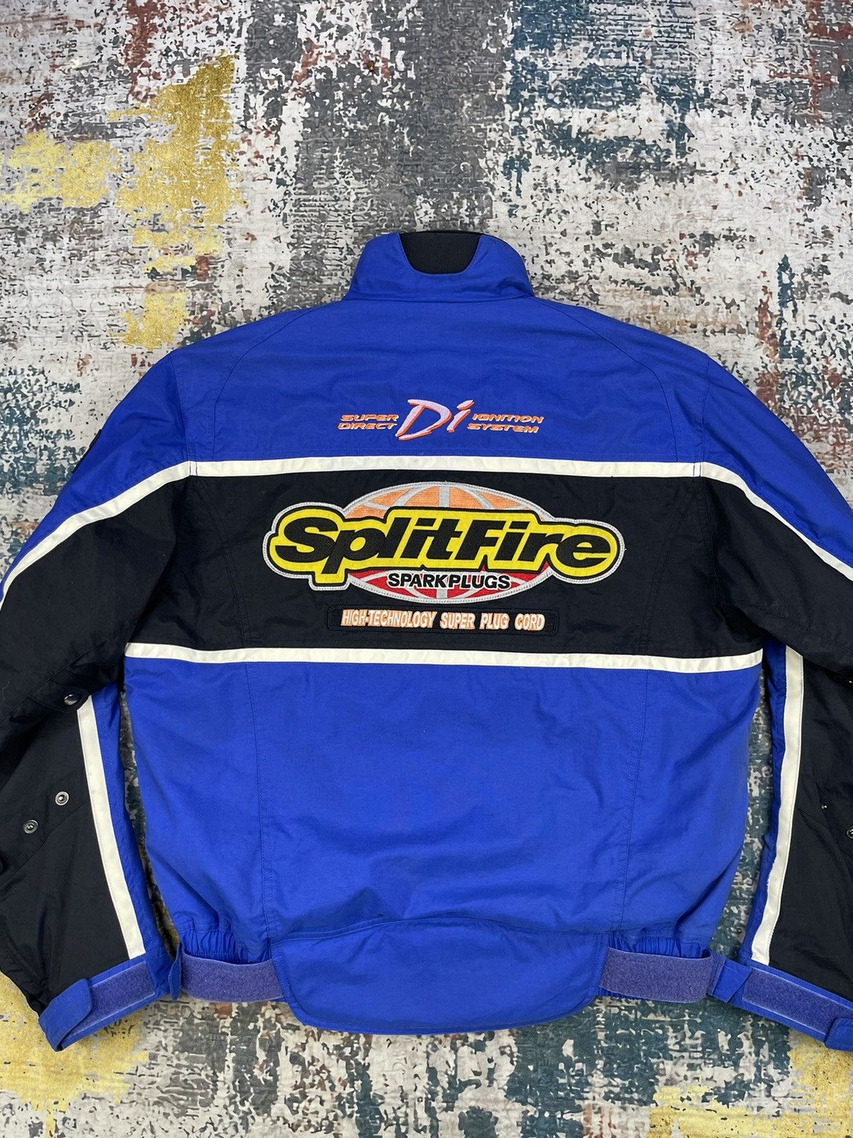 Sports Specialties Splitfire Big Logo Motor Racing Padded Jackets Size US L / EU 52-54 / 3 - 3 Thumbnail