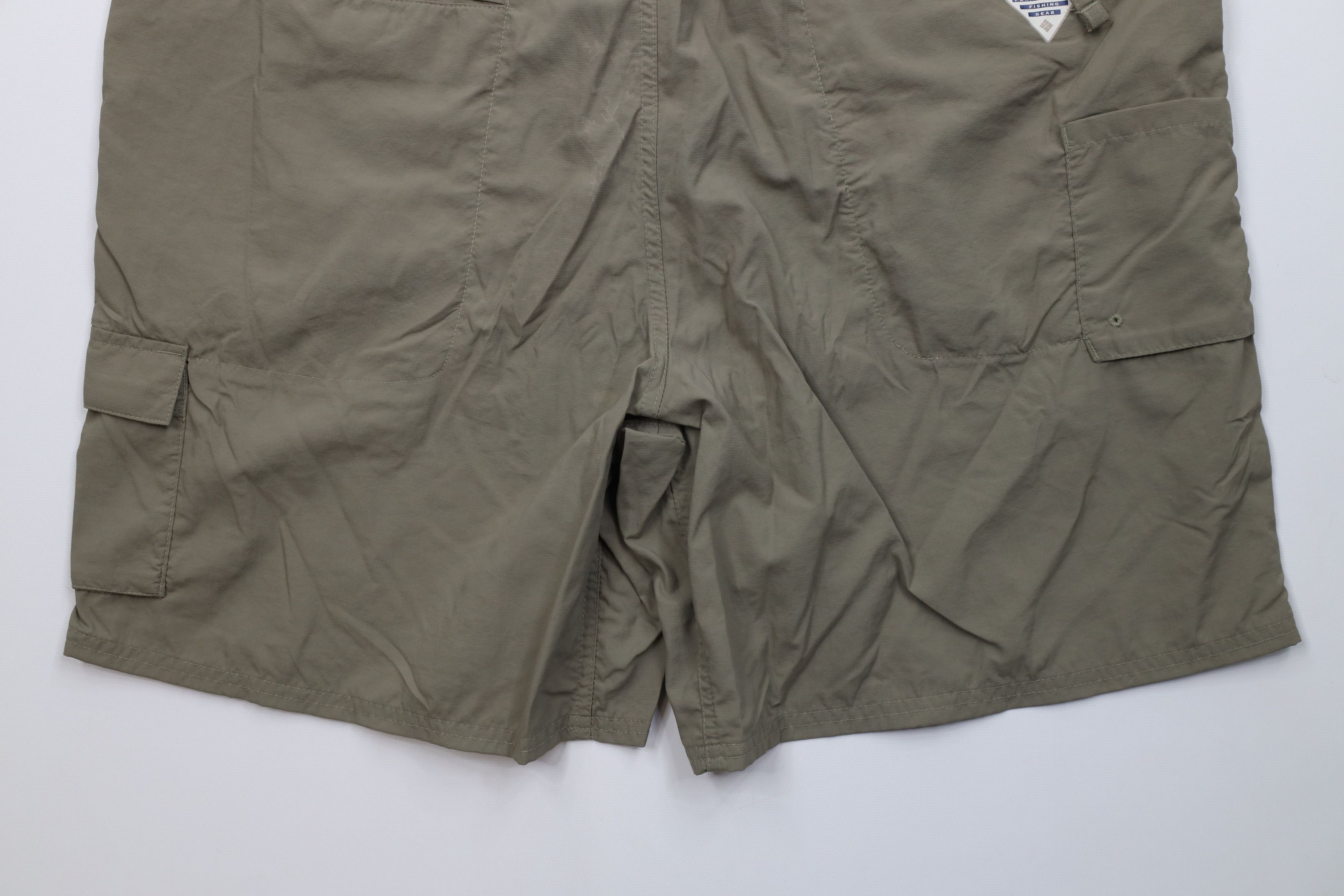 Columbia Vintage Y2K Columbia PFG Blood N Guts Fishing Shorts Beige Size US 40 / EU 56 - 12 Thumbnail