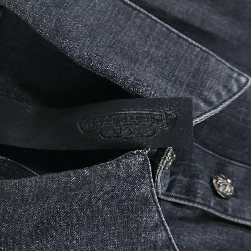 Chrome Hearts Chrome Hearts Loose Ends Denim Long Sleeve Size US S / EU 44-46 / 1 - 7 Thumbnail