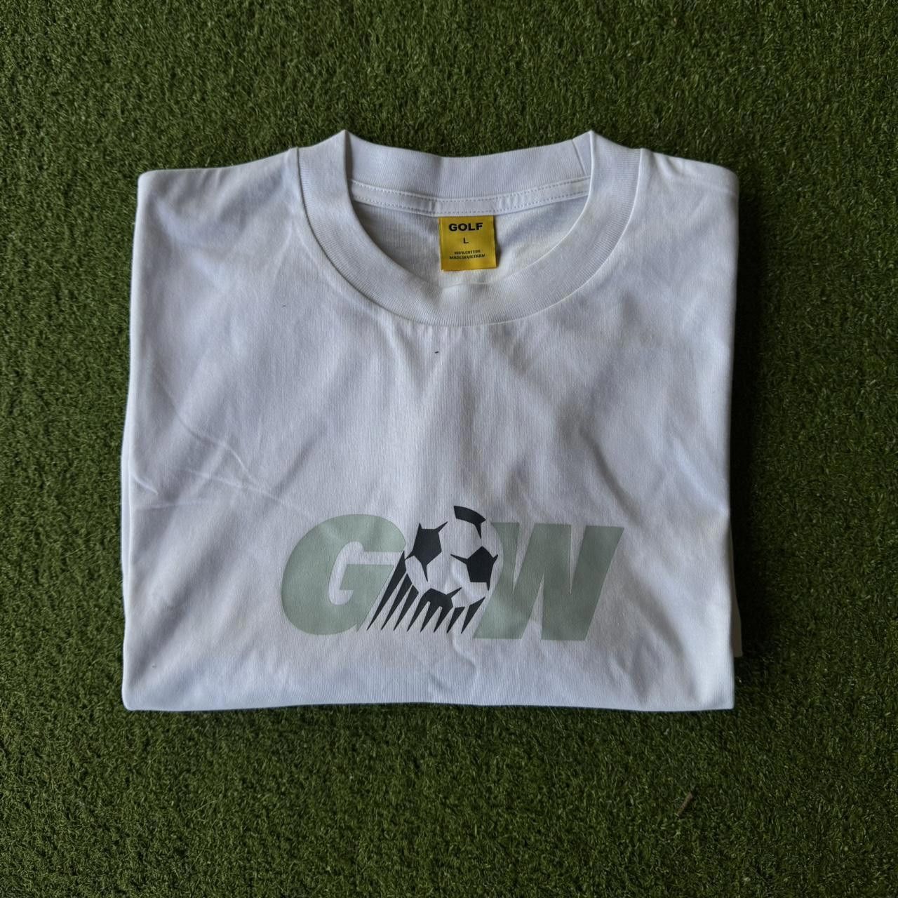 Designer Golf Wang Men's White Tshirt Size US L / EU 52-54 / 3 - 1 Thumbnail