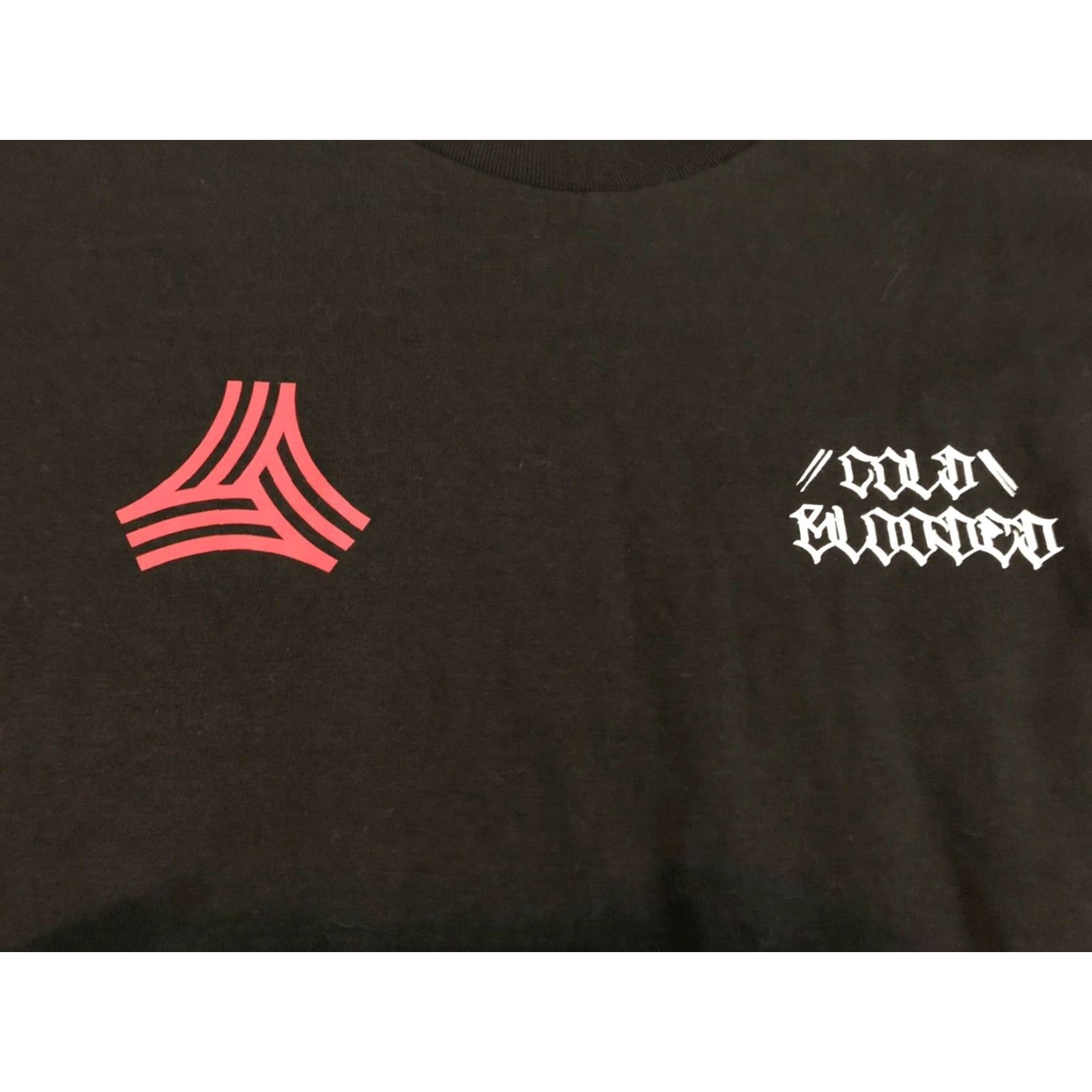 Adidas ADIDAS Shirt Men S Short Sleeve Black 100% Cotton Graphic Tee COPA PREDATOR NEMESIS X TANGO LEAGUE Cold Blooded Small Size US S / EU 44-46 / 1 - 3 Thumbnail