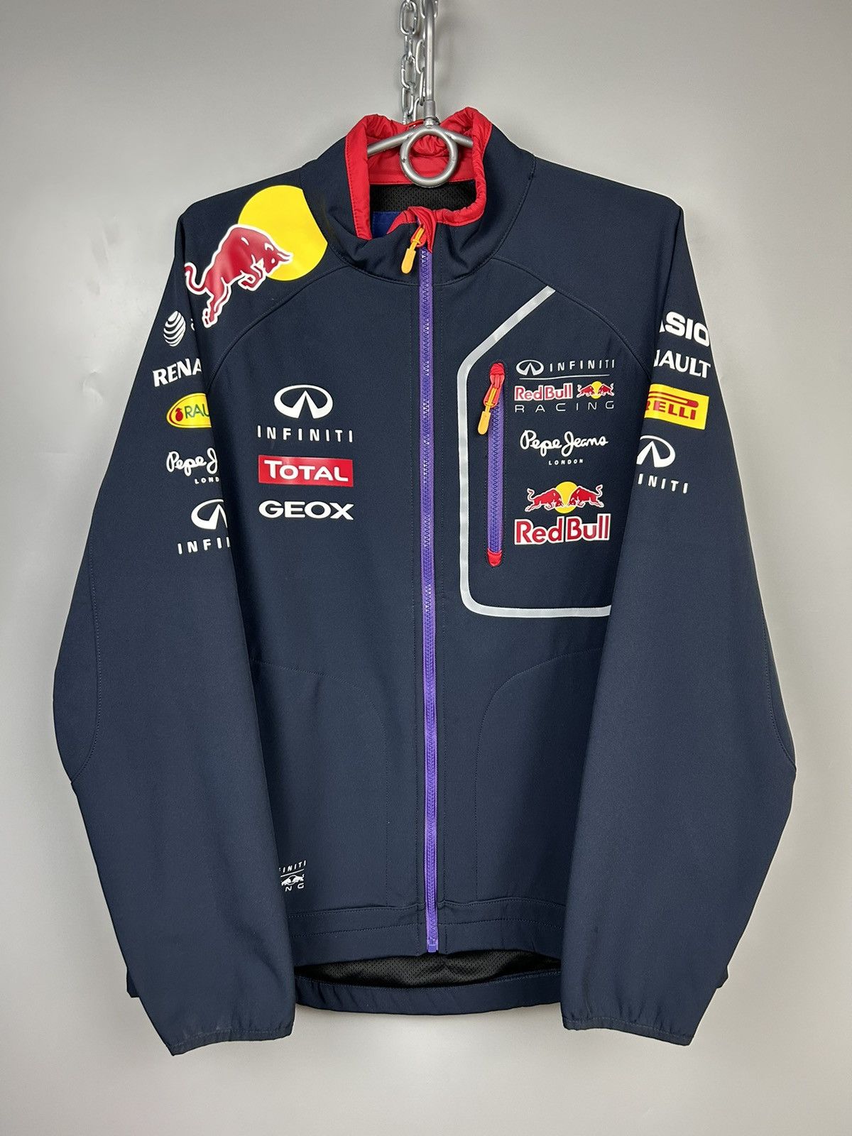 Racing Pepe Jeans Red Bull Racing F1 Team Jacket