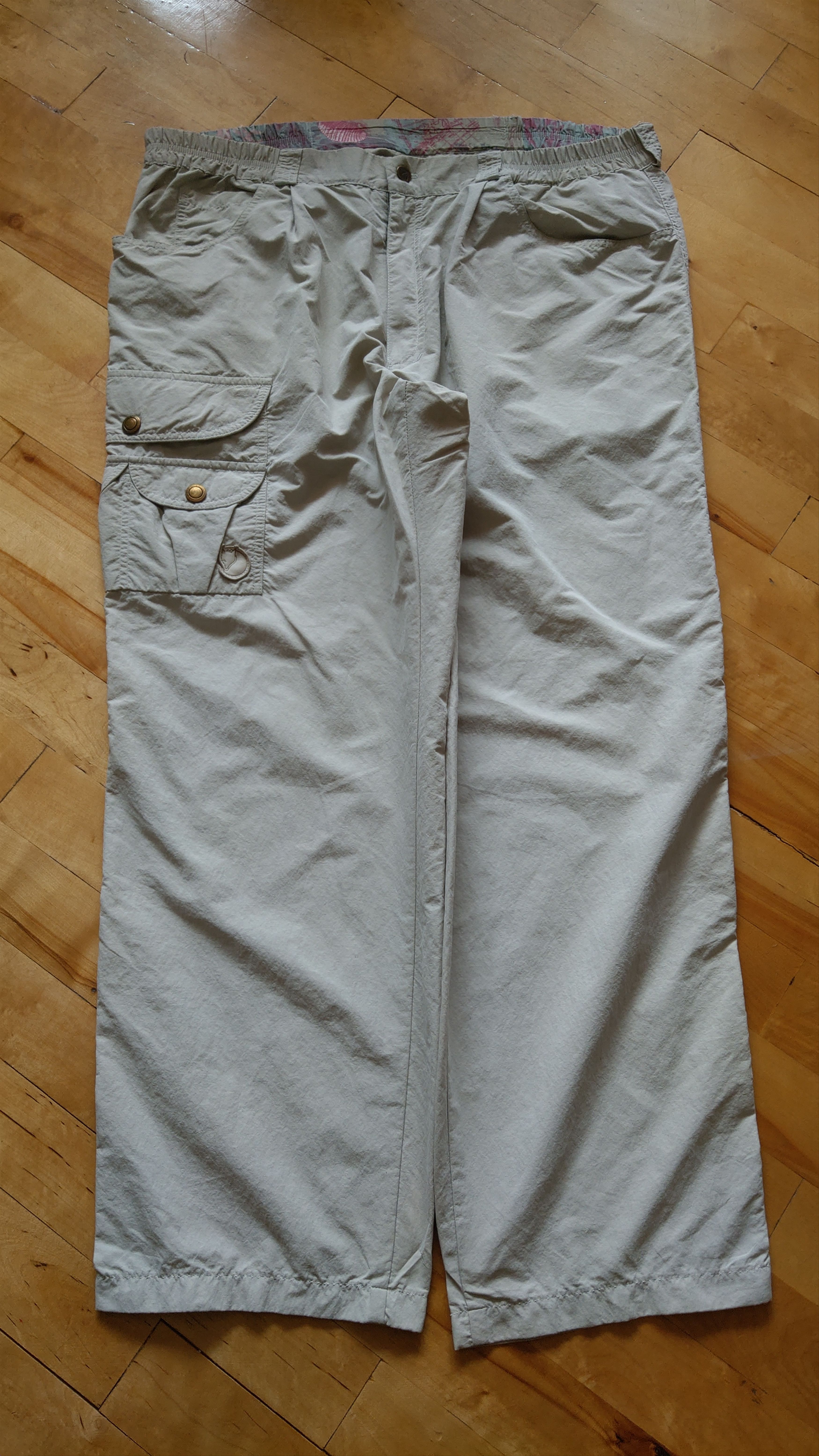 Fjallraven Fjallraven Cargo Baggy Pants Flared y2k opium Grunge Raver Size US 40 / EU 56 - 14 Thumbnail