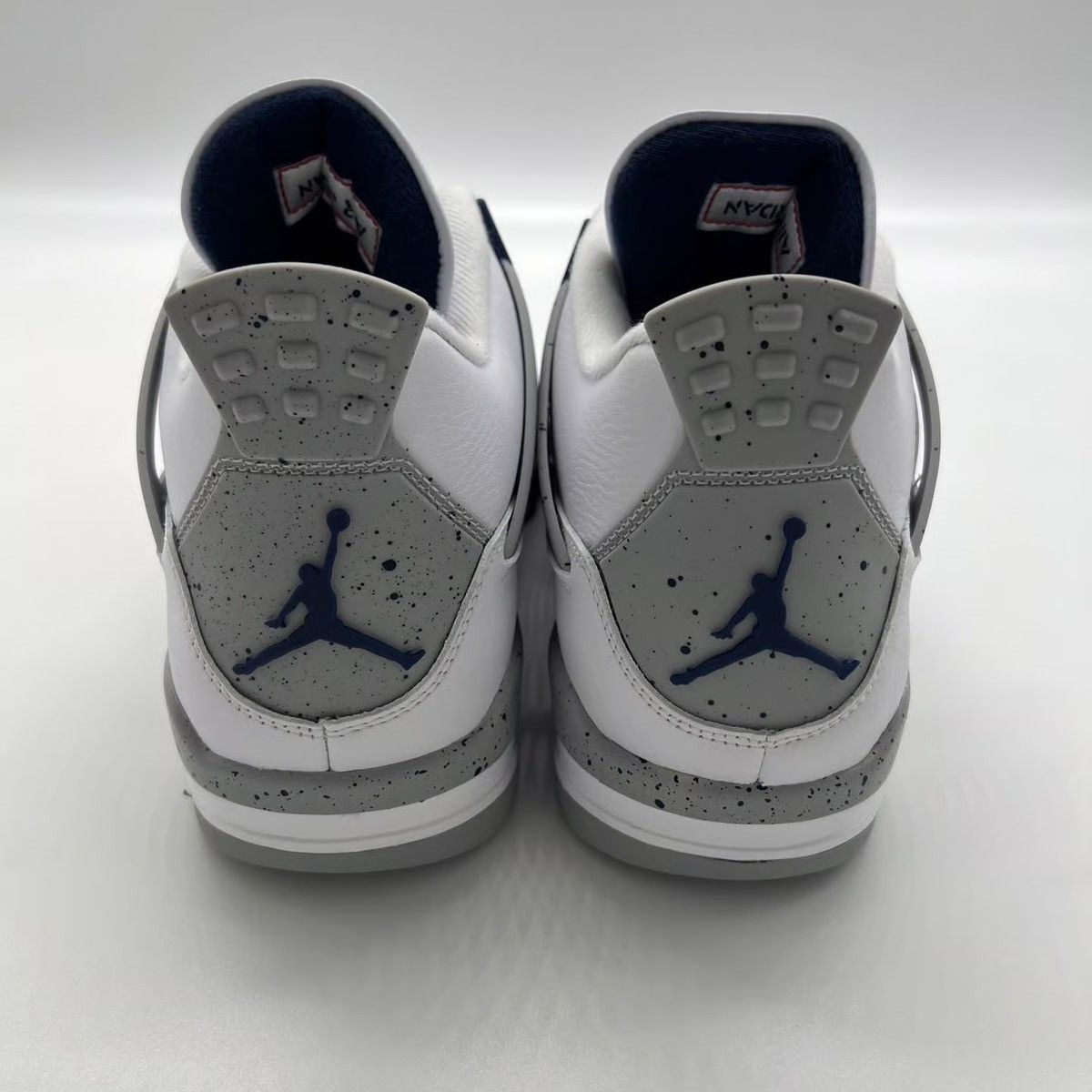Jordan Brand Jordan 4 Retro Midnight Navy Size US 10.5 / EU 43-44 - 7 Thumbnail