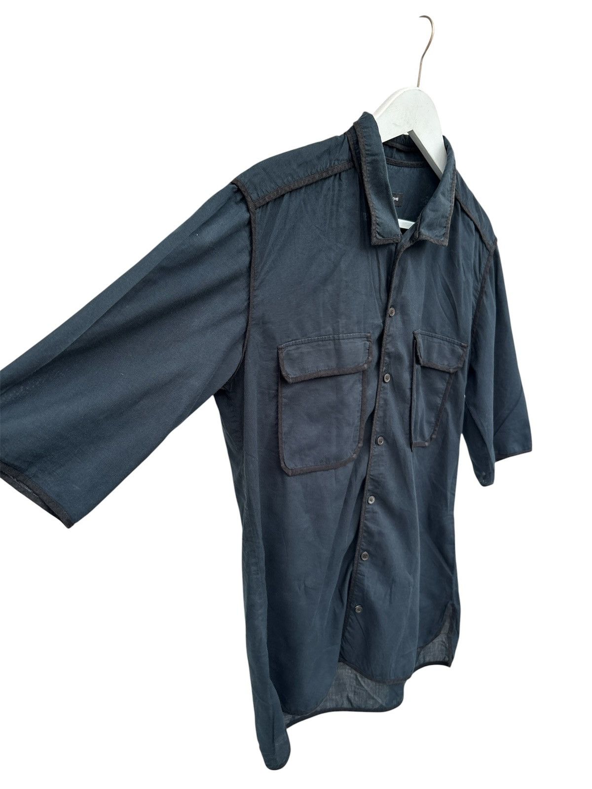 Kris Van Assche Inside Out Utility Button Shirt Size US M / EU 48-50 / 2 - 3 Thumbnail