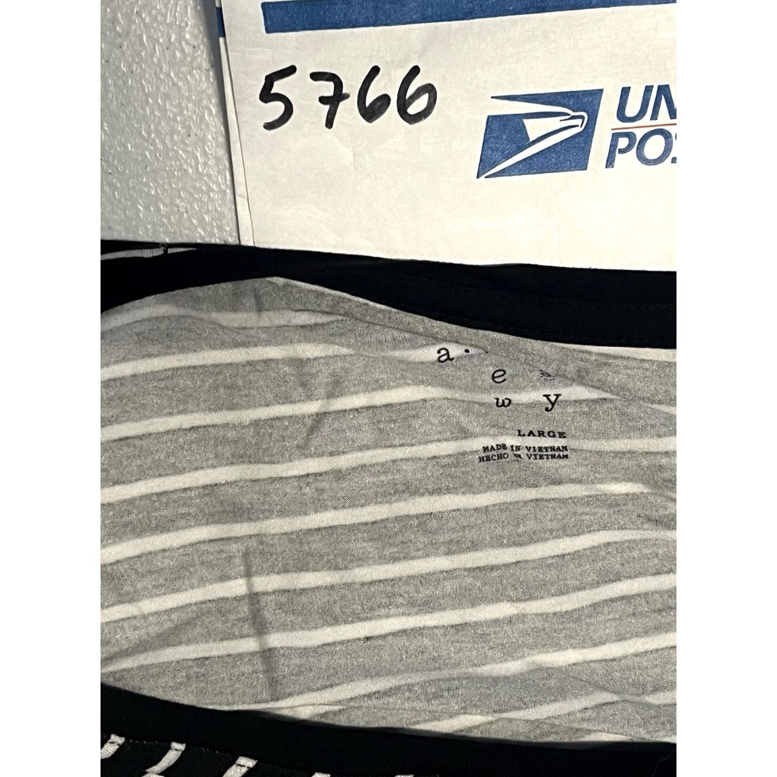 Vintage A New Day Tank Women L Black White Striped Tank Top NWT Size L / US 10 / IT 46 - 7 Thumbnail