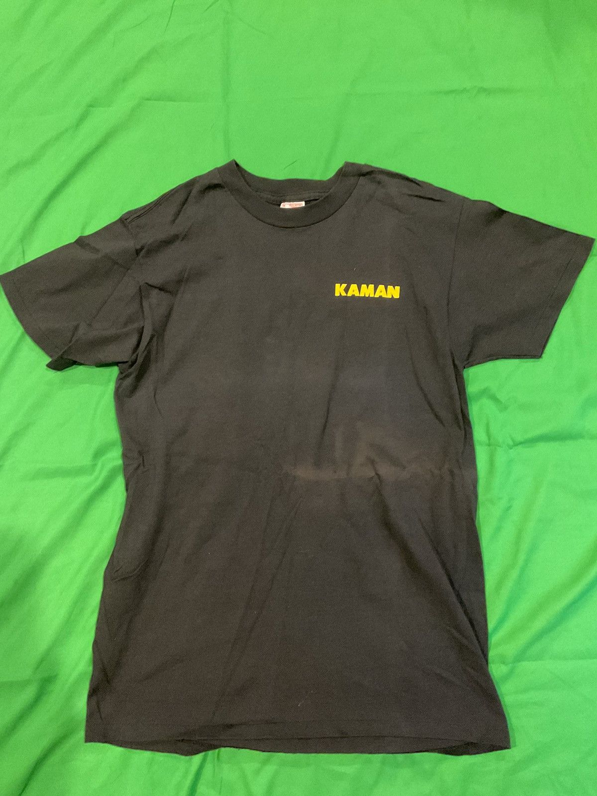 Vintage 1996 Super Seasprite black and green tshirt Size US M / EU 48-50 / 2 - 2 Thumbnail