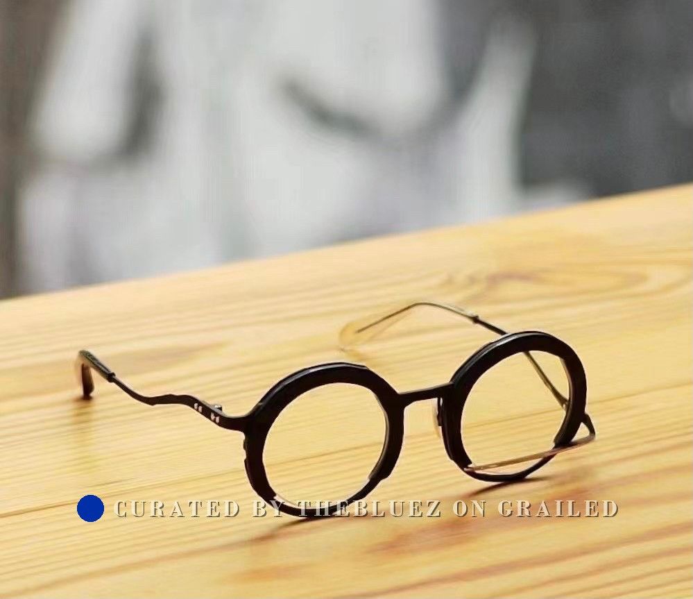 MASAHIROMARUYAMA MASASHIROMARUYAMA ERASE Eyeglasses Frame Size ONE SIZE - 1 Thumbnail