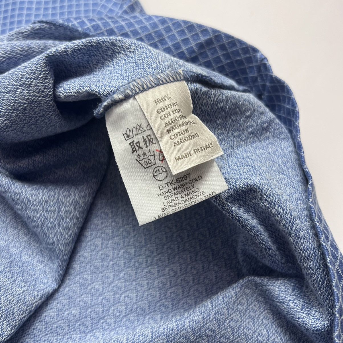 Ermenegildo Zegna Ermenegildo Zegna soft cotton polo shirt size 54 XL Size US XL / EU 56 / 4 - 4 Thumbnail