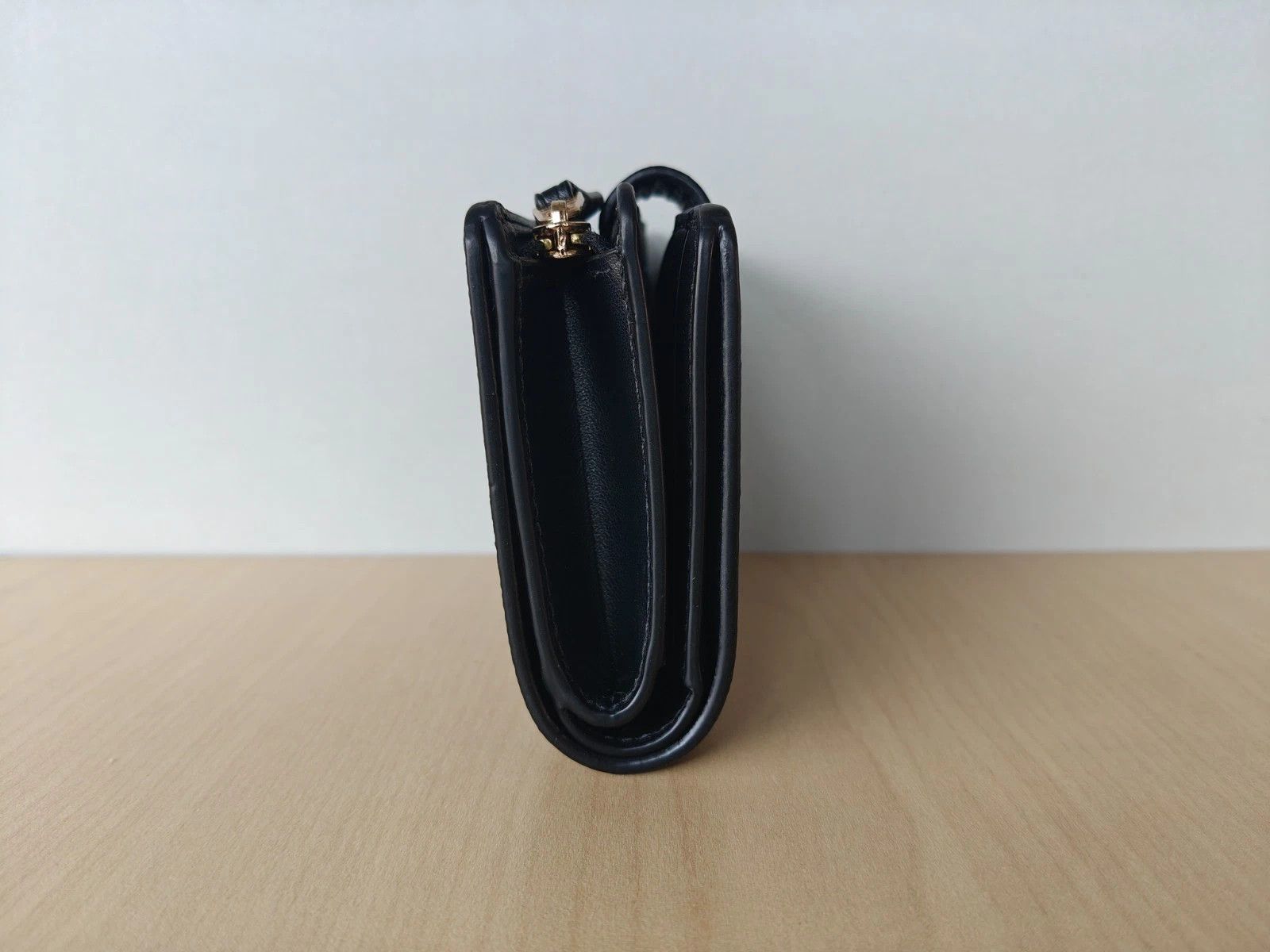 Coach Coach Medium Corner Zip Wallet In Signature T/1014 Size ONE SIZE - 5 Thumbnail