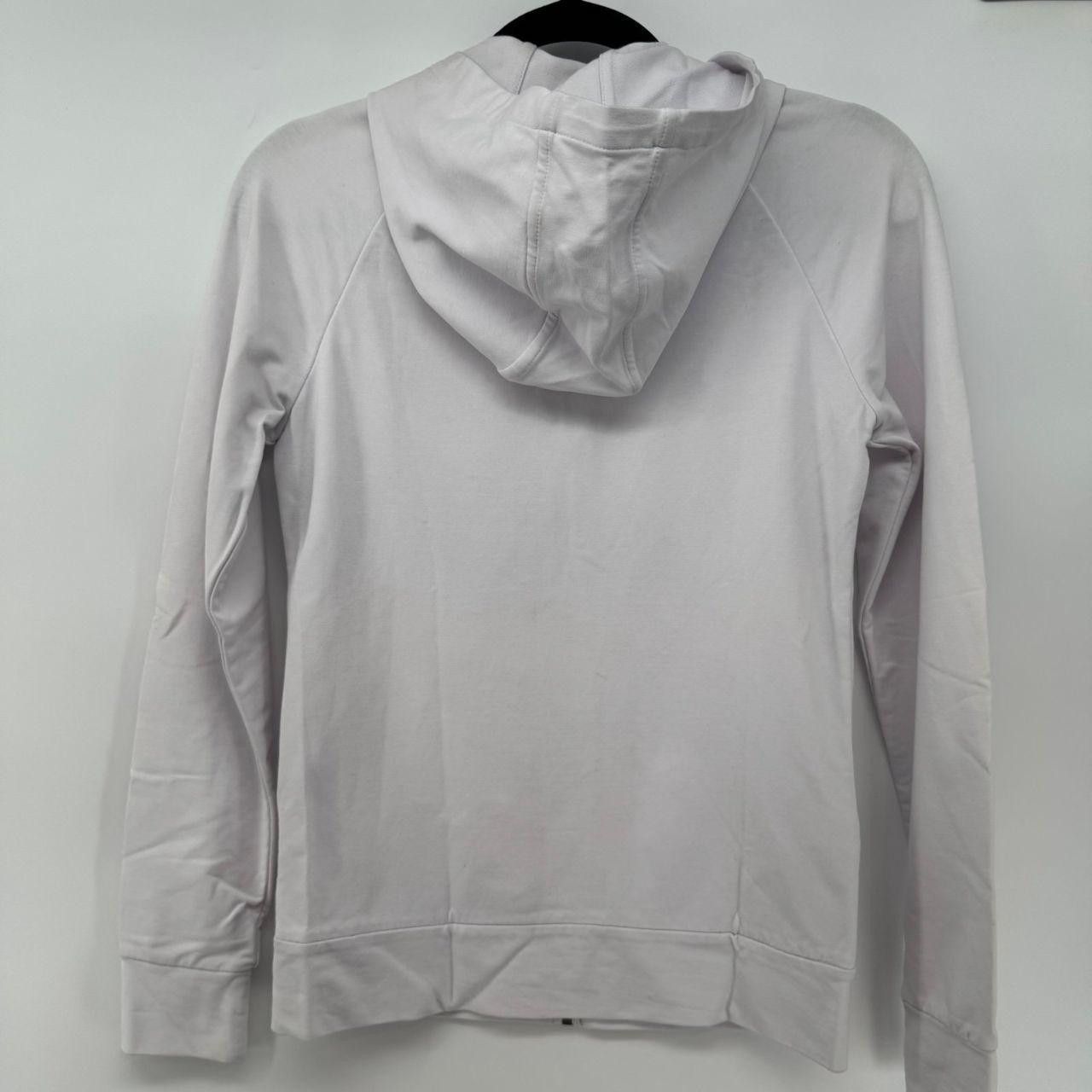 Prada NWT Prada Linea Rossa White Stretch Zip Hoodie Size XS Size XS / US 0-2 / IT 36-38 - 2 Thumbnail
