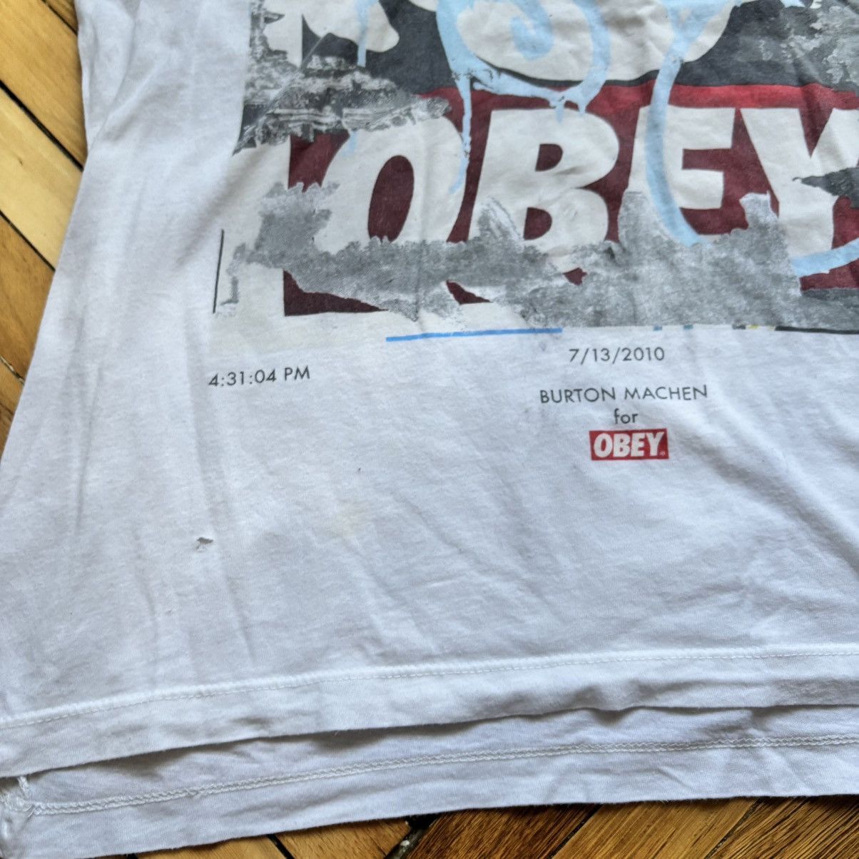 Obey Vintage Avant-Garde Obey T-Shirt Size US M / EU 48-50 / 2 - 4 Thumbnail