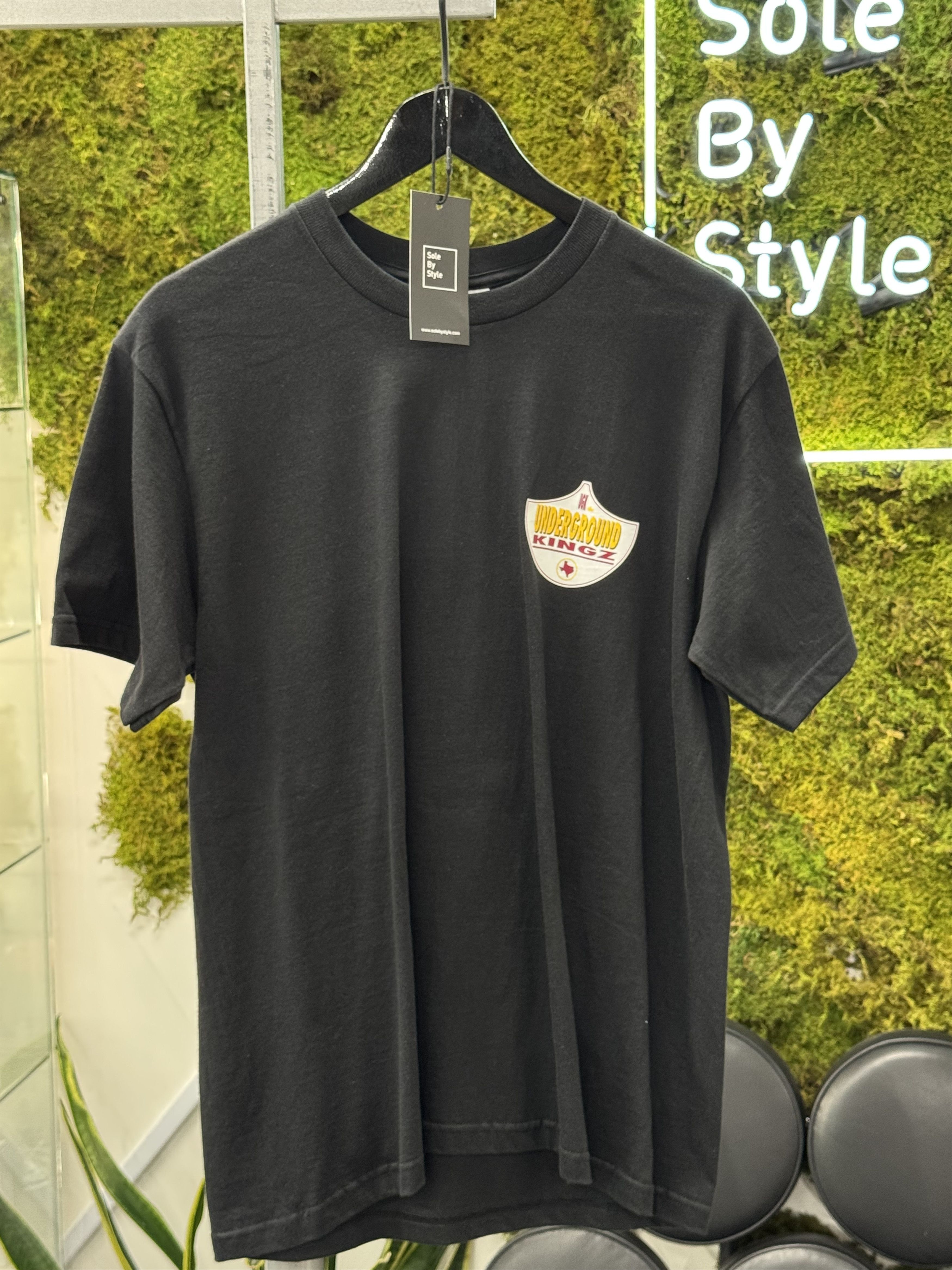 Supreme UGK Super Tight Tee Black