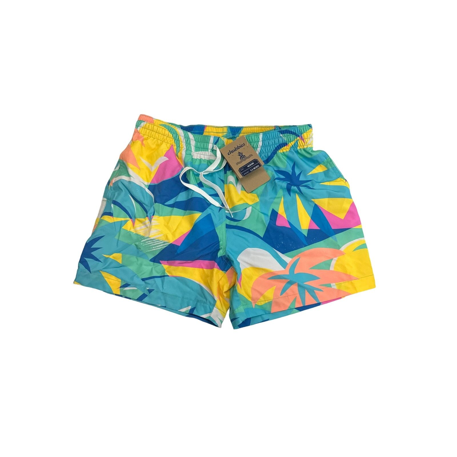 Chubbies Chubbies "Wave Dashers” 5.5” swim trunk men sz M Size US 32 / EU 48 - 1 Thumbnail