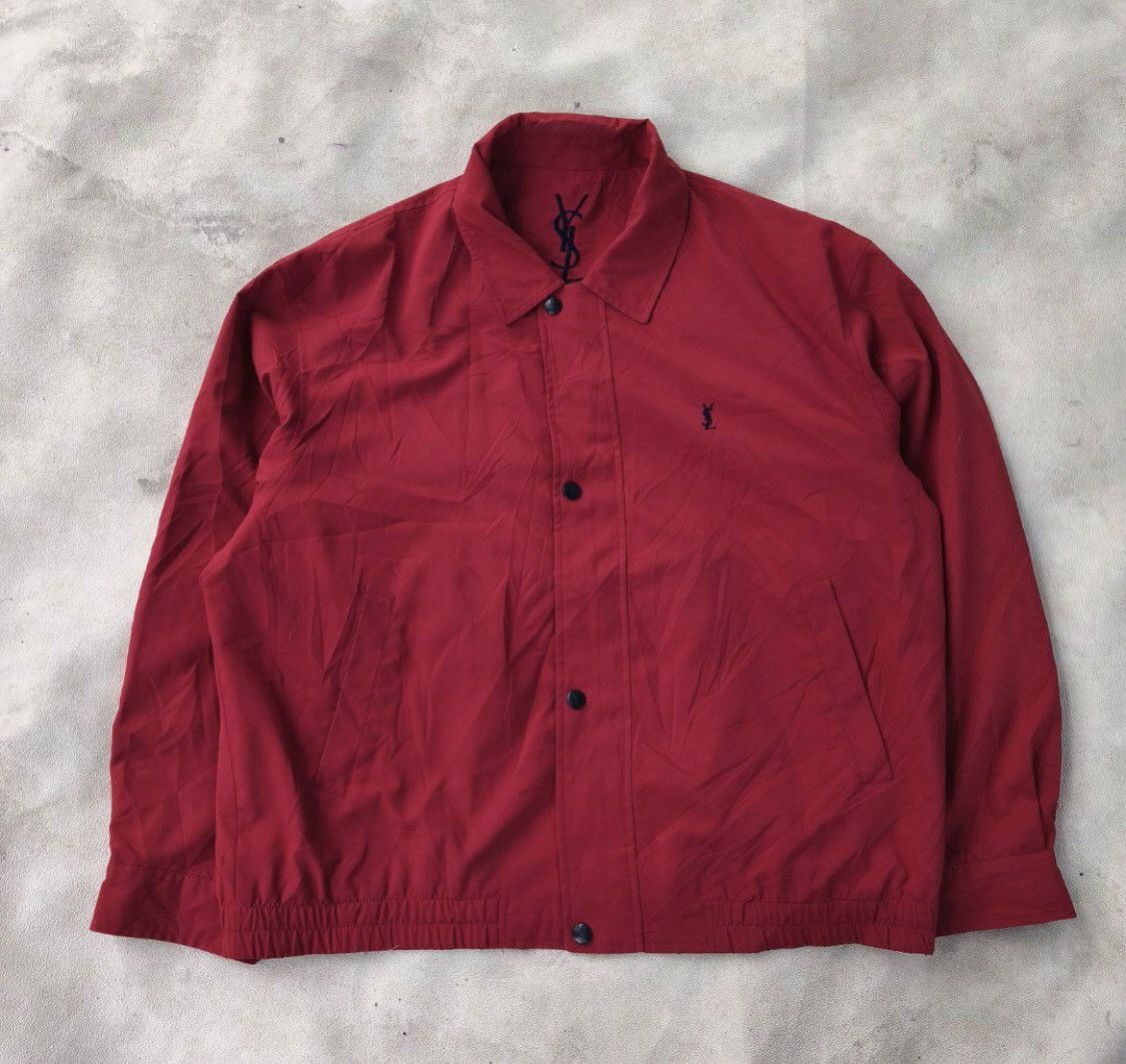 Yves Saint Laurent Vintage Yves Saint Laurent Jacket Size US L / EU 52-54 / 3 - 1 Thumbnail