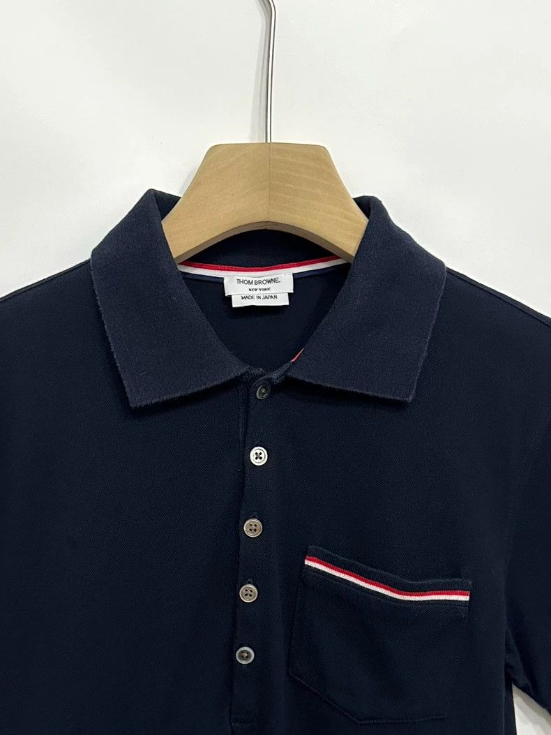Thom Browne Thom Browne polo collar short sleeves Size US XS / EU 42 / 0 - 4 Thumbnail