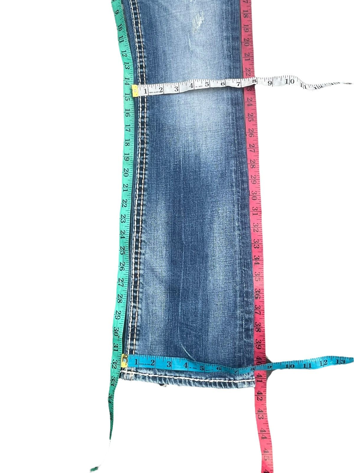Rock Revival Rock Revival Penny Bootcut Distresed Jeans Size 30" / US 8 / IT 44 - 17 Thumbnail