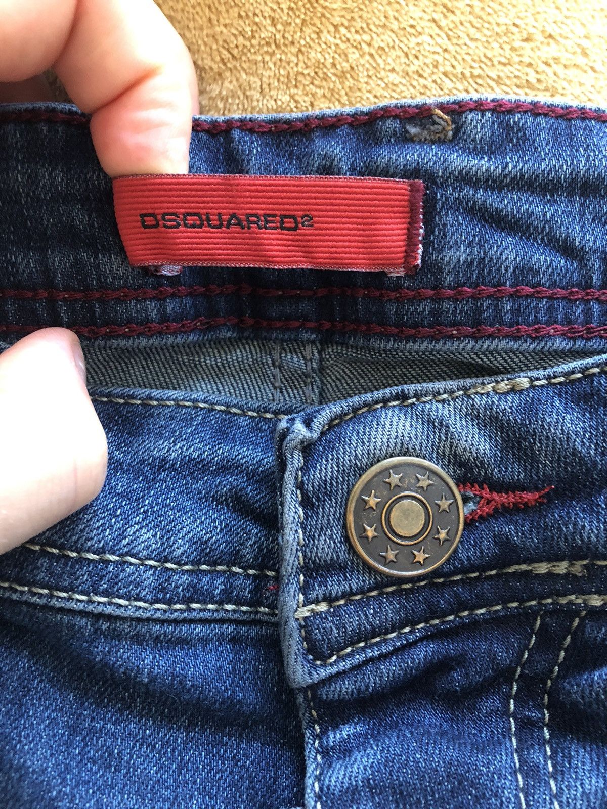 Dsquared2 DSQUARED2 SLIM FIT DENIM SHORTS Size US 34 / EU 50 - 3 Thumbnail