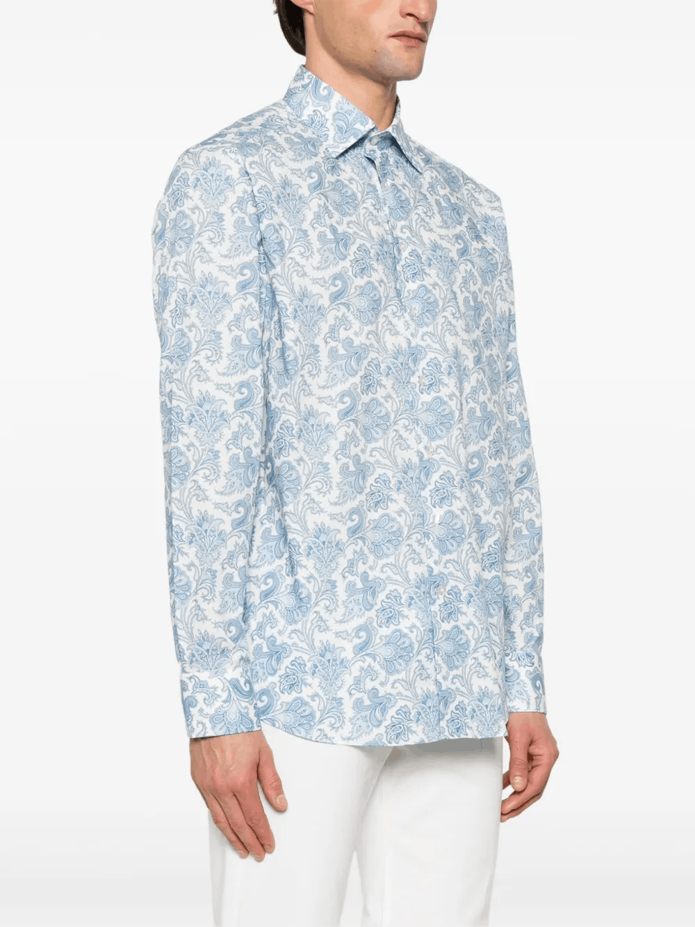Other Floral-Print Cotton Shirt Size US M / EU 48-50 / 2 - 1 Thumbnail