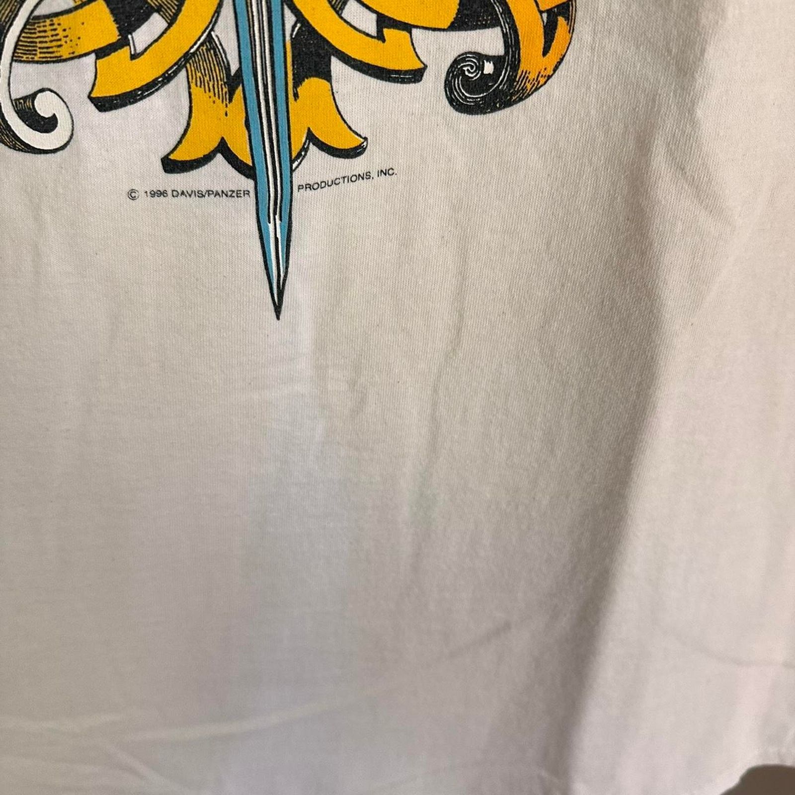 Delta × Vintage Vintage 1996 Highlander Movie Promo Shirt Size US XL / EU 56 / 4 - 5 Thumbnail