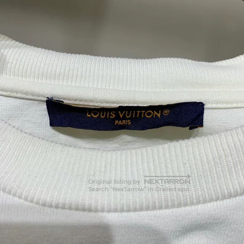 Louis Vuitton Louis Vuitton Solid Crew Neck Pullover Instruction Label S Size US S / EU 44-46 / 1 - 2 Thumbnail