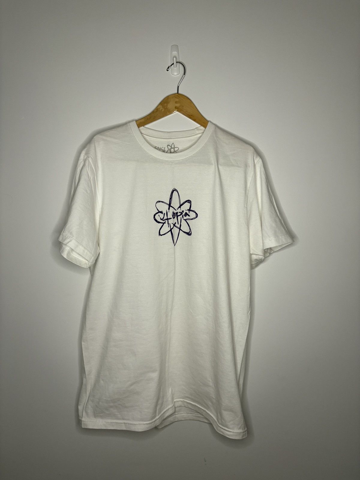 Travis Scott Travis Scott Space Village Utopia Tee Size US XL / EU 56 / 4 - 1 Thumbnail