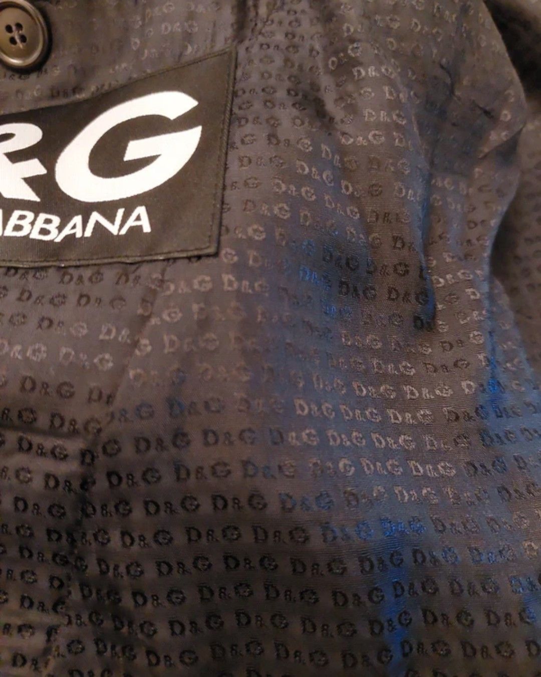 Dolce & Gabbana WOOL ARMY JACKET Size US M / EU 48-50 / 2 - 5 Thumbnail