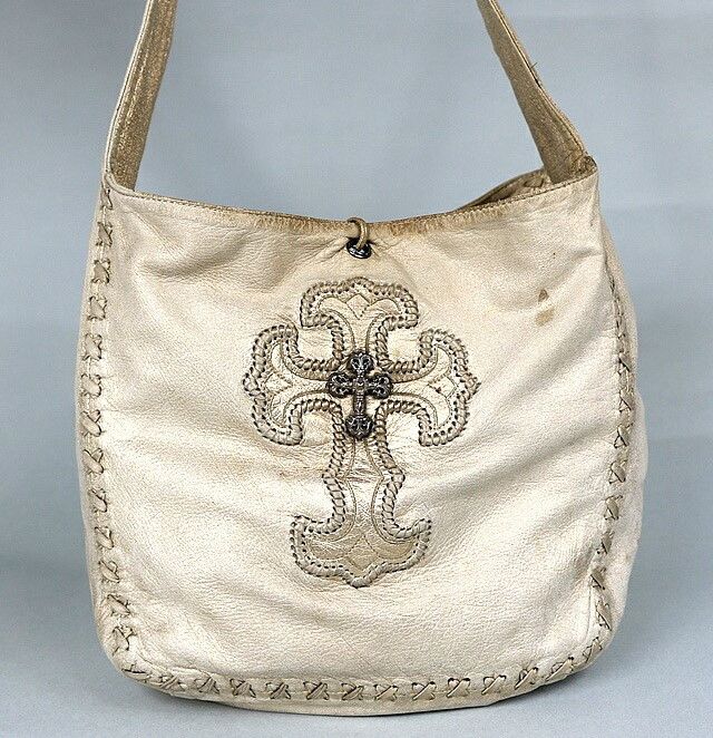 Chrome Hearts Chrome Hearts Filigree Cross Shoulder Bag Size ONE SIZE - 1 Thumbnail